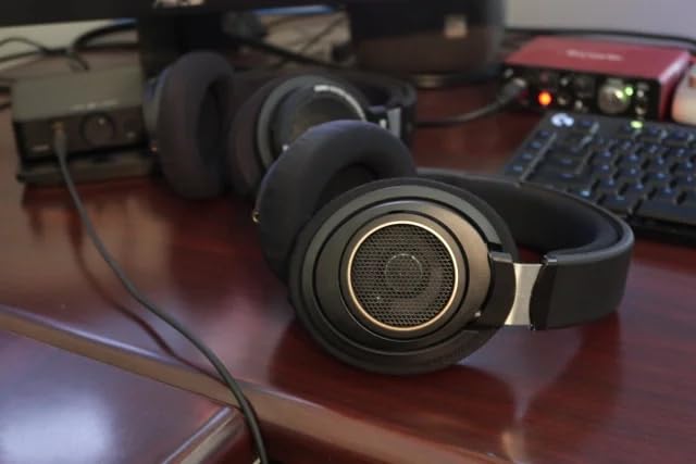 PHILIPS SHP9600MB Over The Ear Open Back Gaming Headset with Detachable Microphone customer photo 1