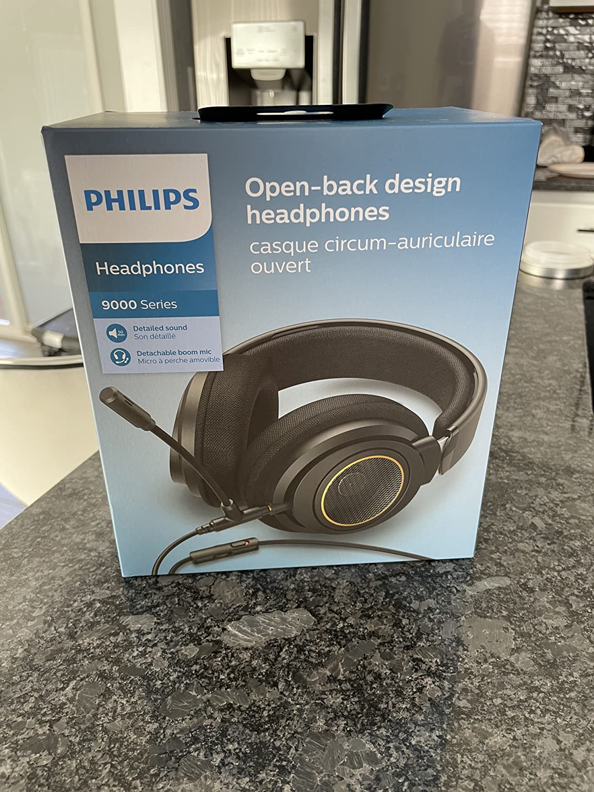 PHILIPS SHP9600MB Over The Ear Open Back Gaming Headset with Detachable Microphone customer photo 2