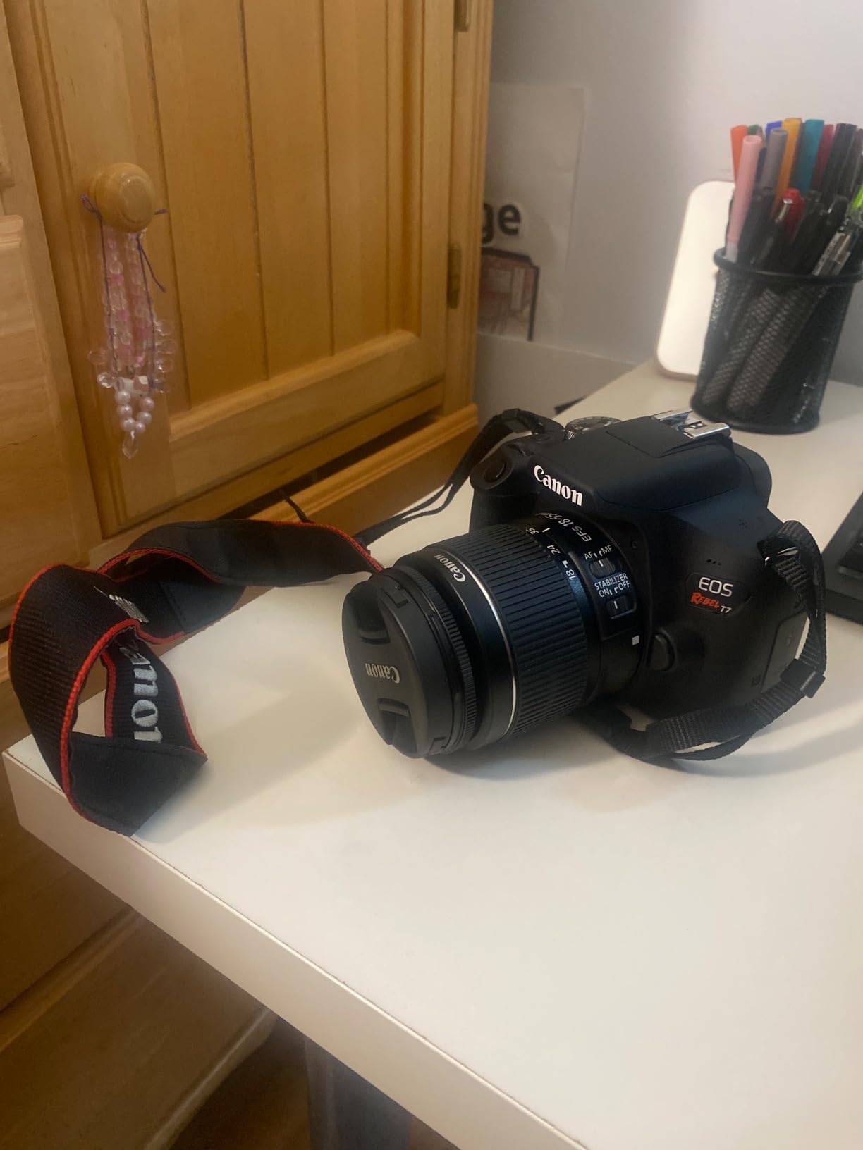 Canon EOS Rebel T7 DSLR Camera with 18-55mm Lens & Camera Bag Bundle, For Photography & Video + 64GB Memory Card + Cleaning Kit + More customer photo 2