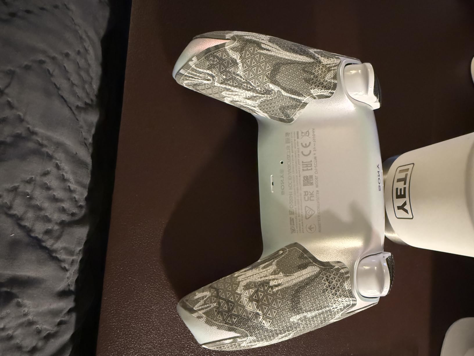 Controller Grip - 0.5mm DSP PlayStation 5 Grip, Easy to Install Pre-Cut Pieces (Teal) customer photo 2