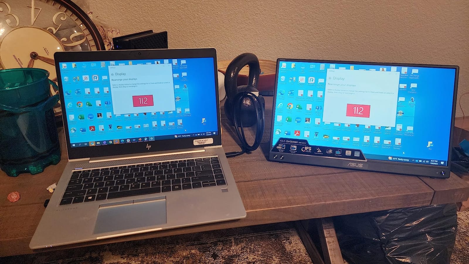 ASUS ZenScreen 15.6 Inch Portable Monitor - 1080P, Full HD, IPS, USB Type-C, Eye Care, Kickstand, for Laptop, PC, Phone, Console, Anti-Glare Surface, 3-Year Warranty - MB16ACV customer photo 2