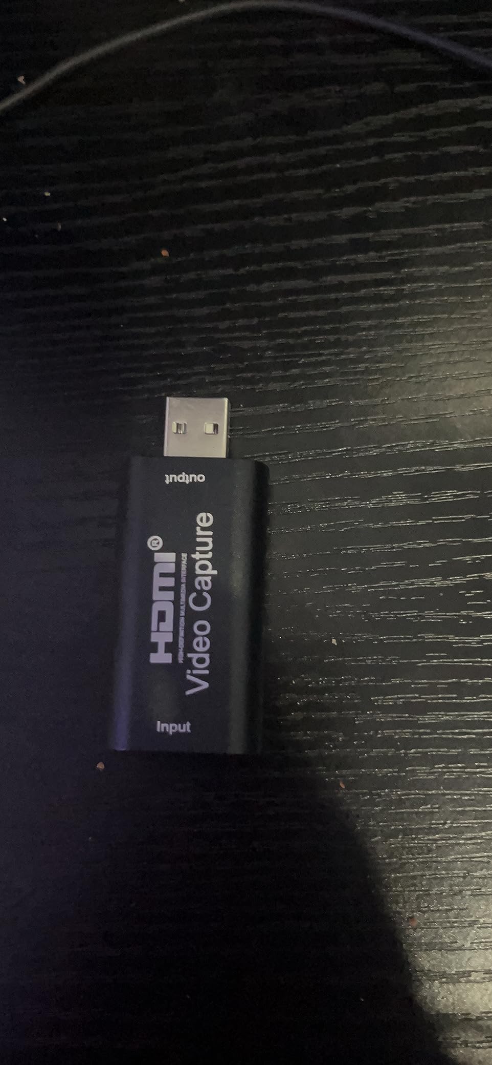 4K Video Capture Card, HDMI to USB Capture Card 1080P for Streaming, Recording, Gaming, Compatible with Nintendo Switch, PS5, Xbox customer photo 2