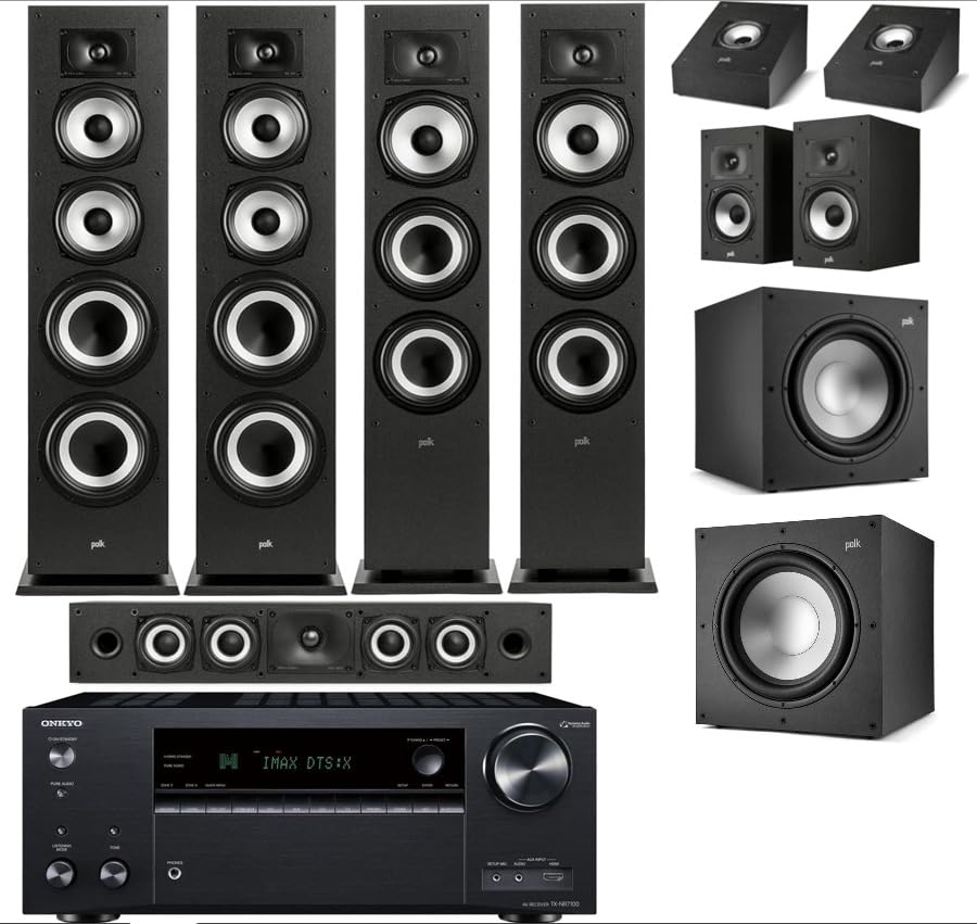 Polk Audio Monitor XT12 12