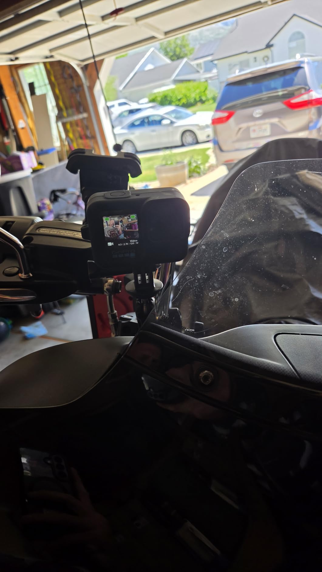 ULANZI Super Clamp Camera Clamp Mount Monitor 360° Ballhead Magic Arm Double Ball Head Adapter with 1/4