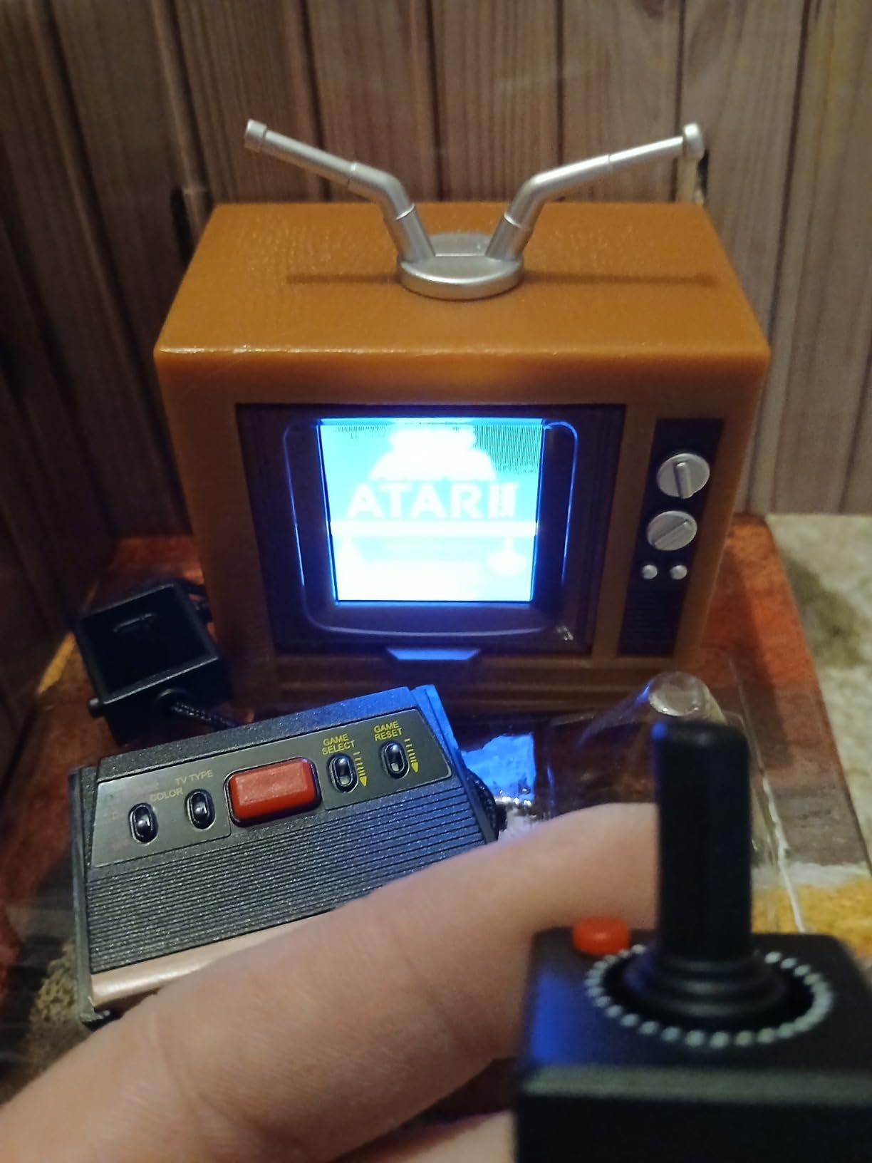 Tiny Arcade Atari 2600 Mini Console 3.5
