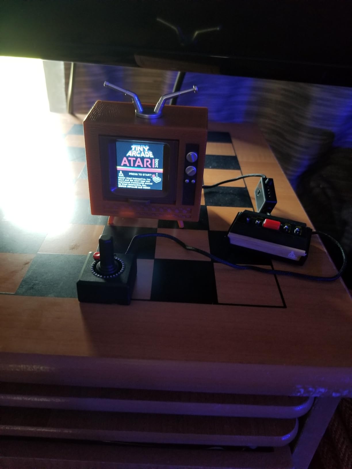 Tiny Arcade Atari 2600 Mini Console 3.5