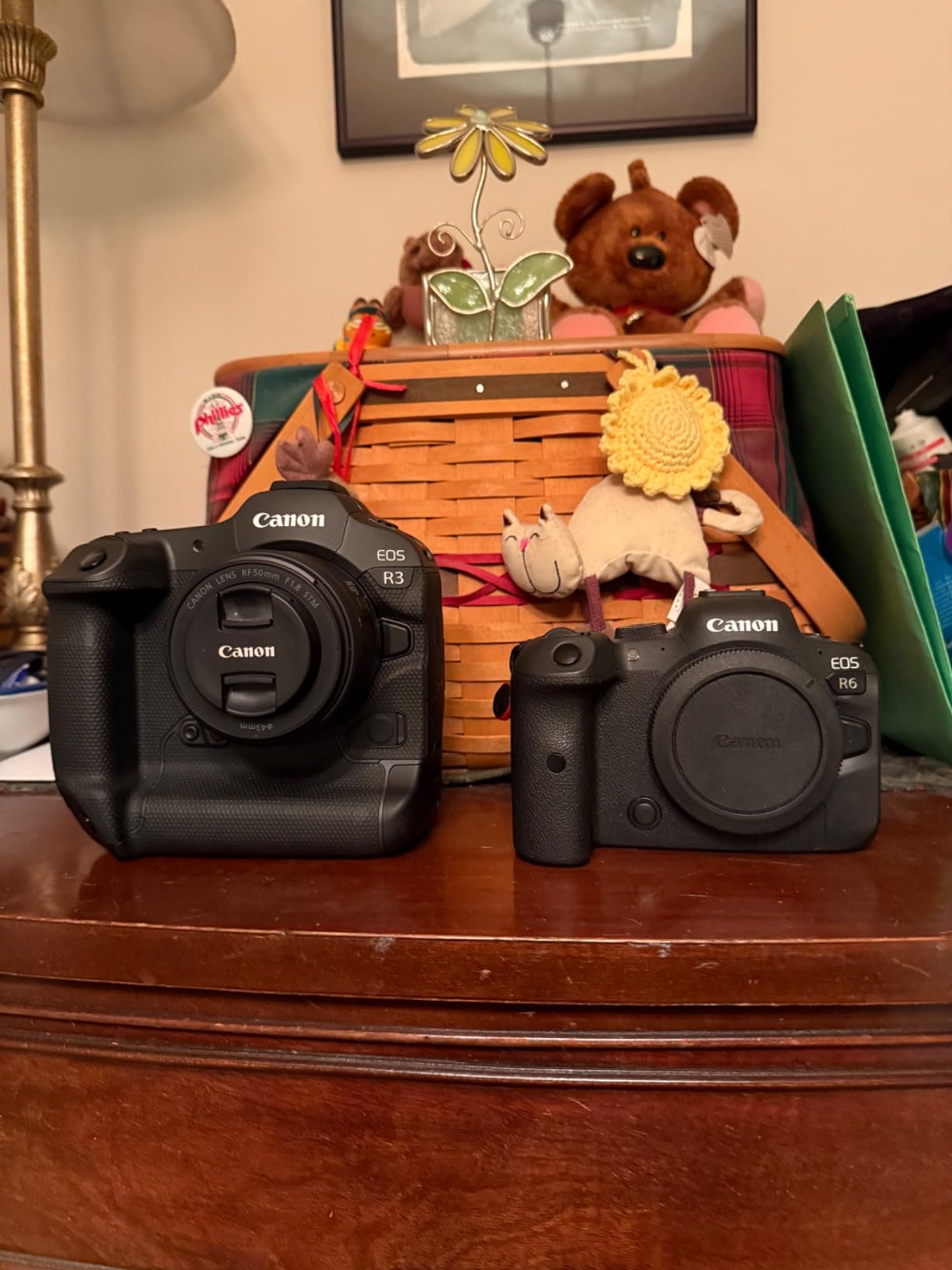 Canon EOS R3 Mirrorless Camera (Body Only) - Full-Frame 24.1MP, 6K 60p RAW, 4K 120p, 30fps AF/AE Tracking customer photo 1