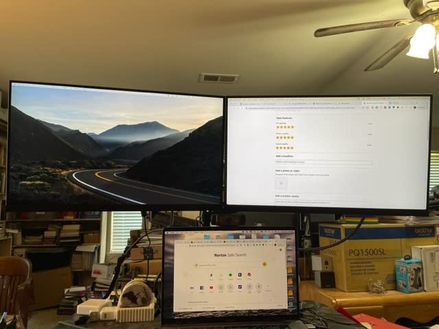 KOORUI 22 Inch Computer Monitor FHD 120Hz PC Gaming Screen VA Panel Ultra-Slim Display 4000:1 Contrast Ratio with Adaptive Sync (HDMI/VGA/VESA Compatible 100x100mm/Audio Out), Tilt, Black customer photo 1