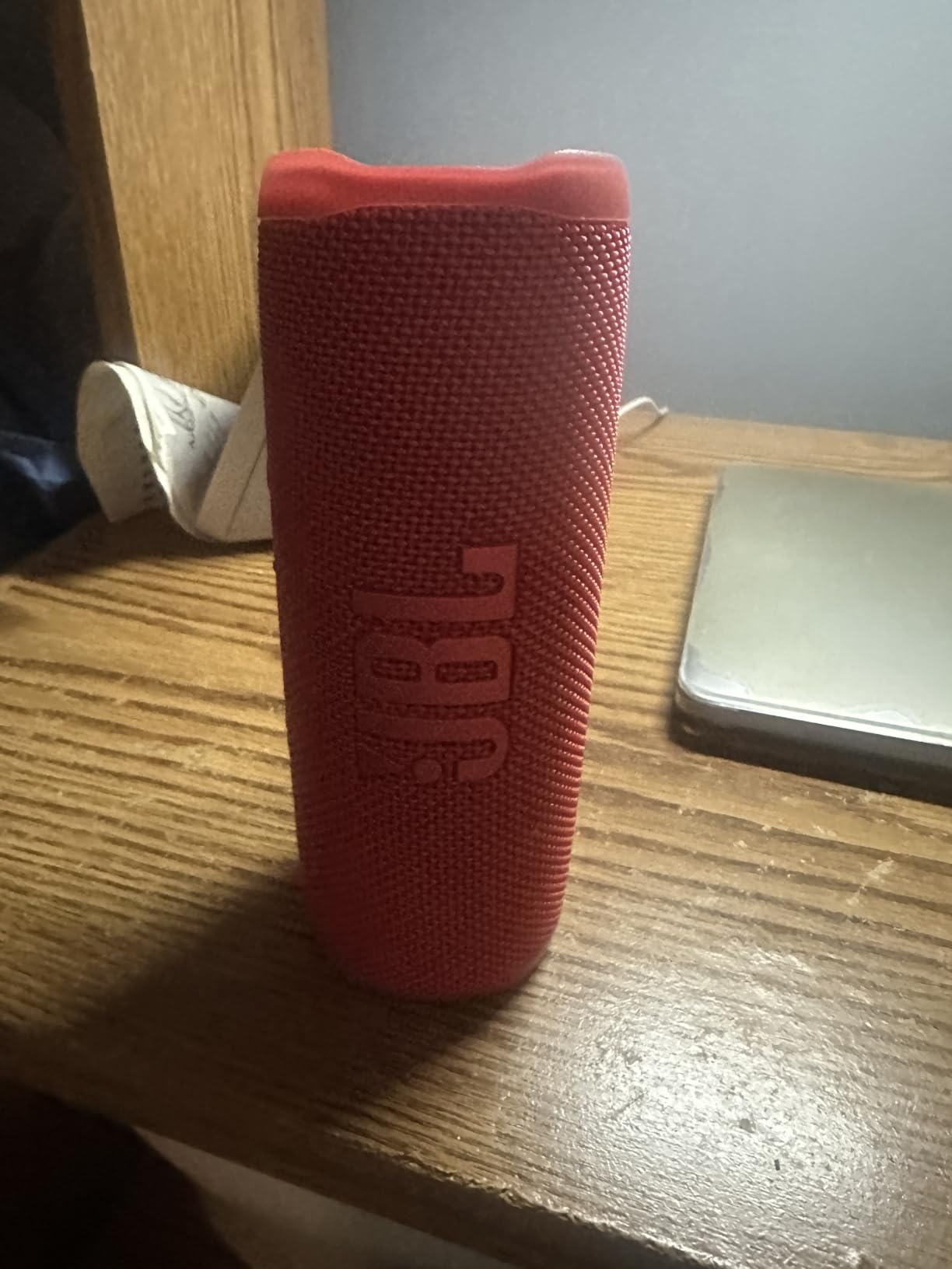 JBL Flip 6 - Portable Waterproof Speaker - Blue | Louder, more powerful sound, IP67 waterproof and dustproof, 12 Hours of Playtime, Bold design customer photo 1