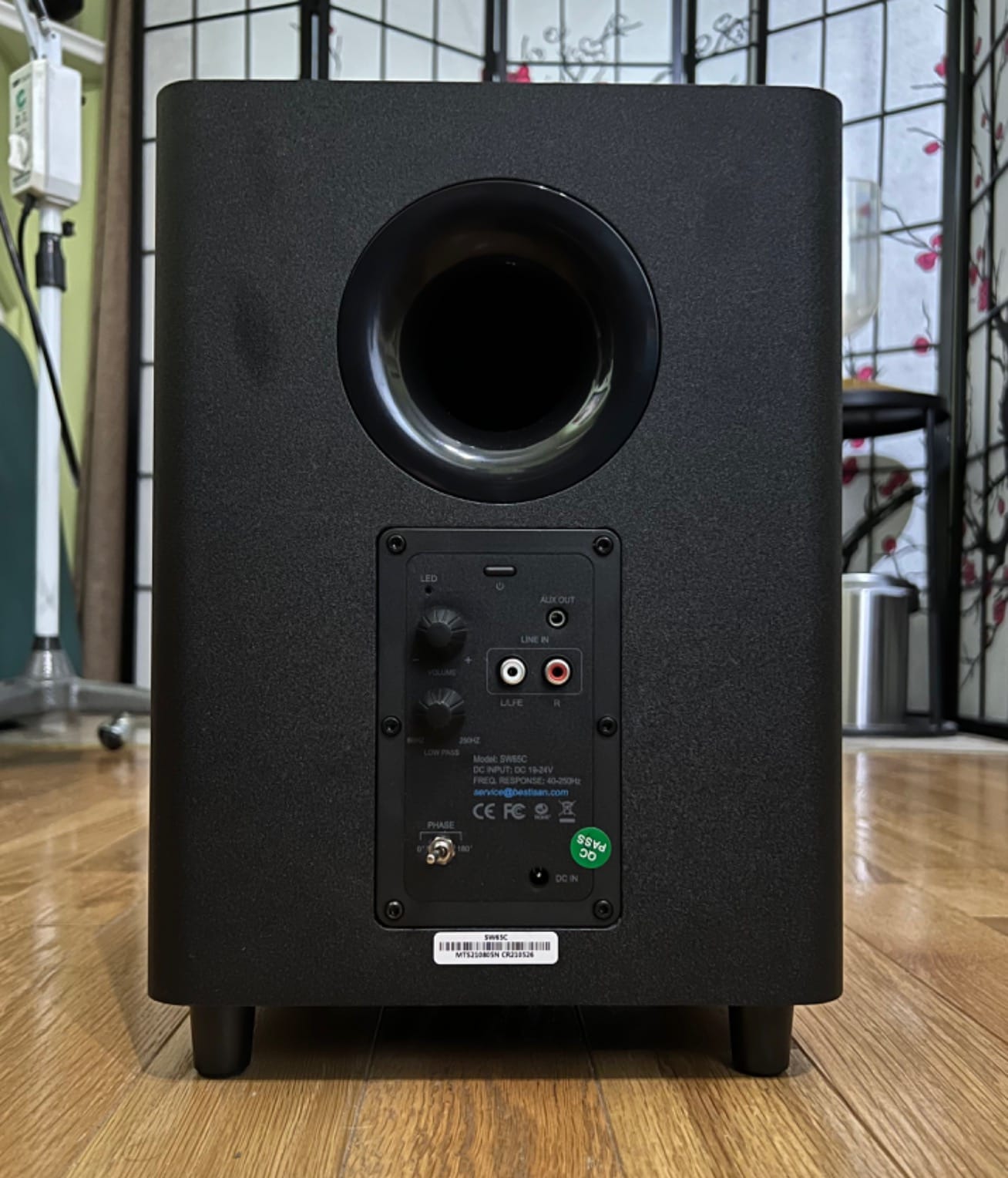 BESTISAN Subwoofer, 6.5