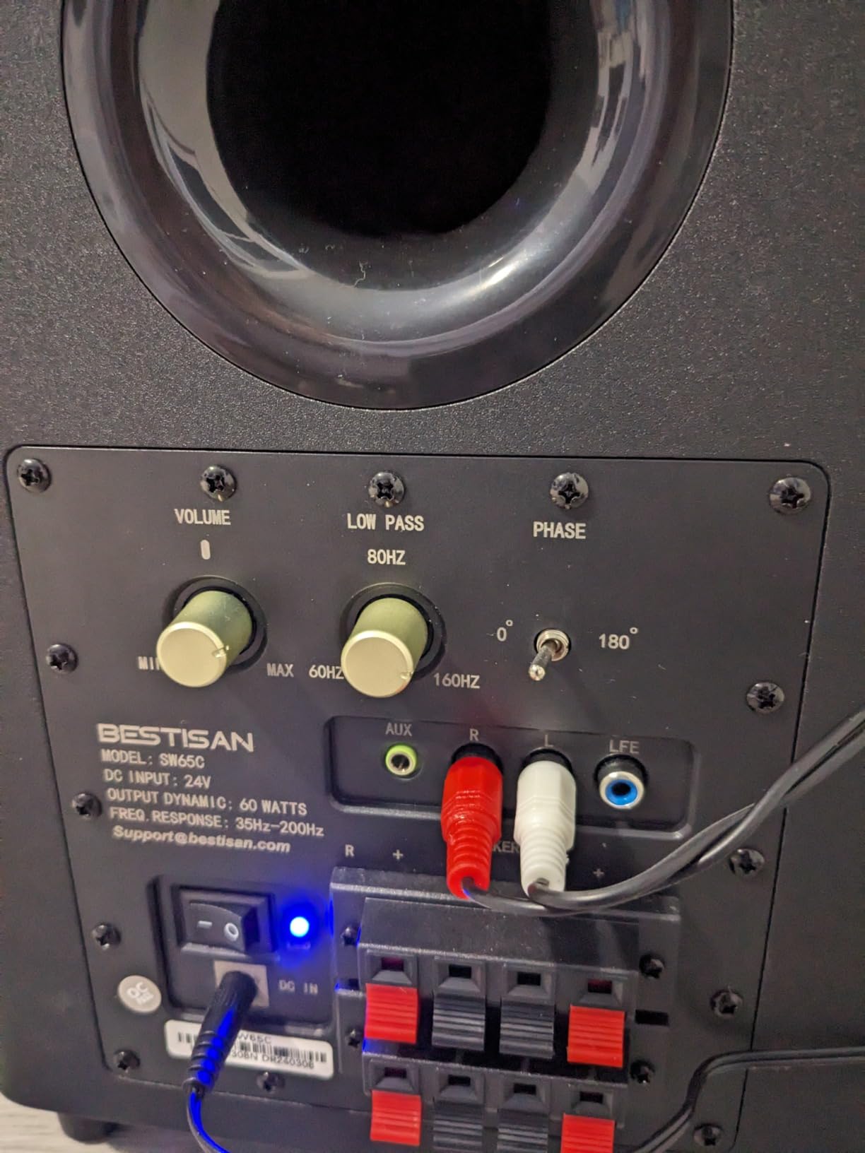 BESTISAN Subwoofer, 6.5