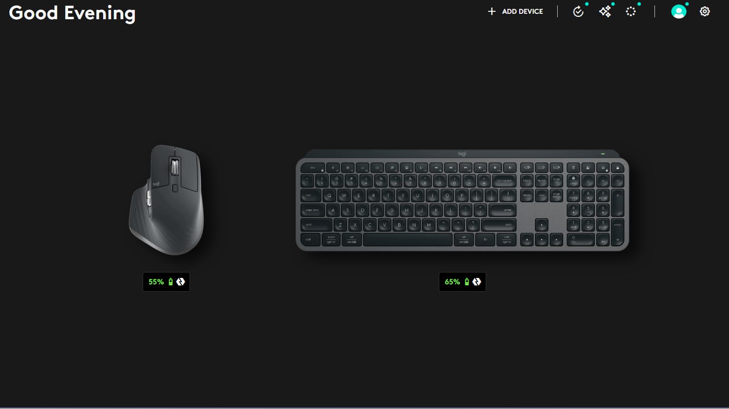 Logitech MX Master 3S Wireless Mouse with Logi Bolt USB Receiver customer photo 1