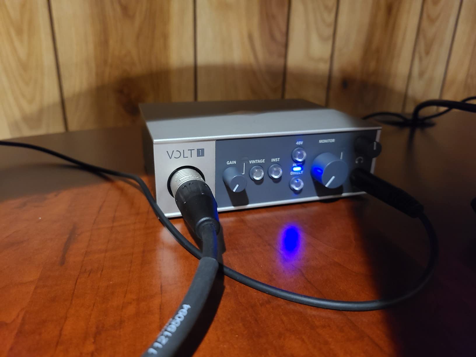 Universal Audio Volt 1 USB Audio Interface customer photo 2