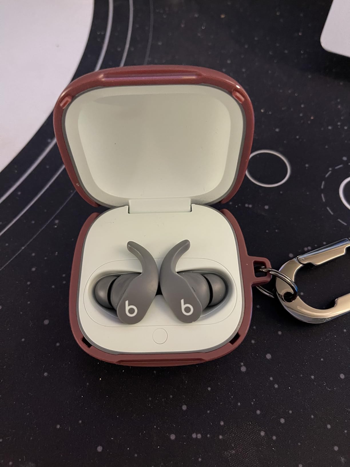 Beats Fit Pro (1st Gen) - True Wireless Noise Cancelling Earbuds - Active Noise Cancelling - Sweat Resistant Earphones, Compatible with Apple & Android, Class 1 Bluetooth - Sage Gray customer photo 2