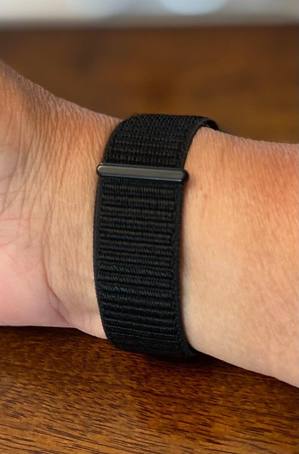 Nylon Sport Band Compatible with Apple Watch Band 38mm 40mm 41mm 42mm 44mm 45mm 46mm 49mm, Adjustable Breathable Women Men Braided Strap Loop for iWatch Series 11/10/9/8/7/6/5/SE Ultra 3/2/1 customer photo 1