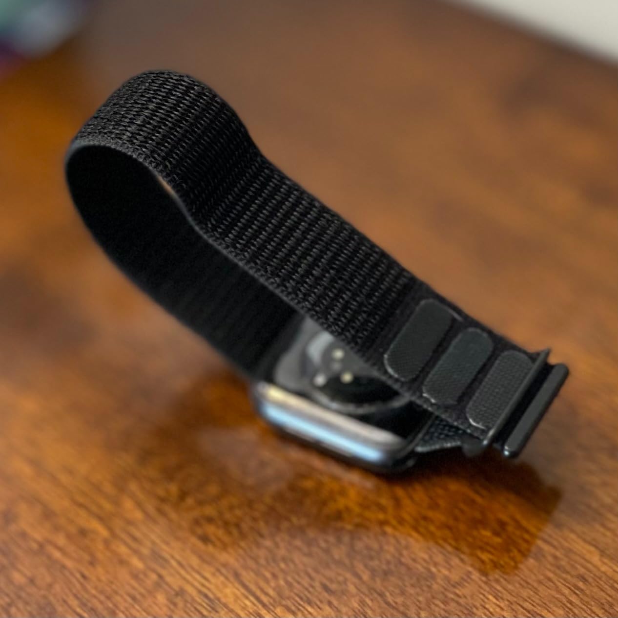 Nylon Sport Band Compatible with Apple Watch Band 38mm 40mm 41mm 42mm 44mm 45mm 46mm 49mm, Adjustable Breathable Women Men Braided Strap Loop for iWatch Series 11/10/9/8/7/6/5/SE Ultra 3/2/1 customer photo 2