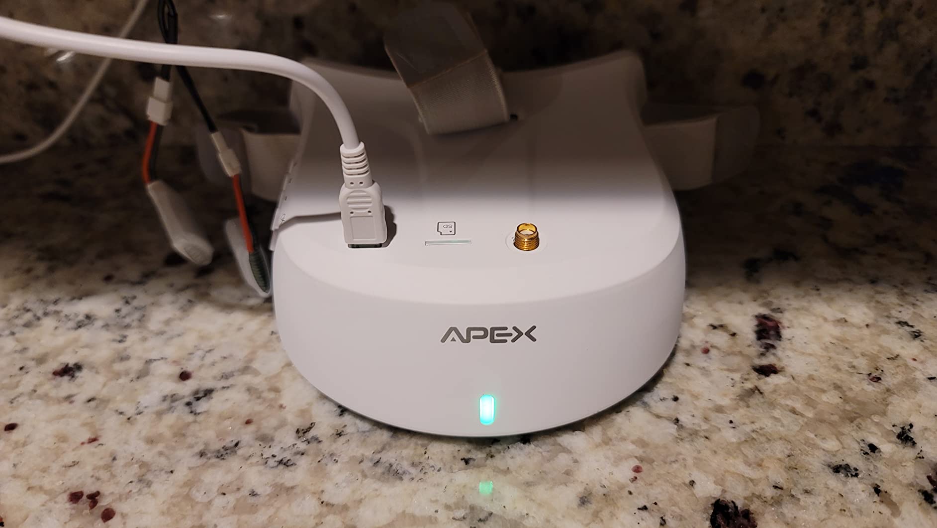 APEX FPV Drone Kit with 120 Degree Wide FPV Goggles, 3 Batteries RTF Drone | VR70-2.0 with Altitude Hold, Low Latency Analog FPV Racing Whoop for Beginner & Freestyle Pilot customer photo 1