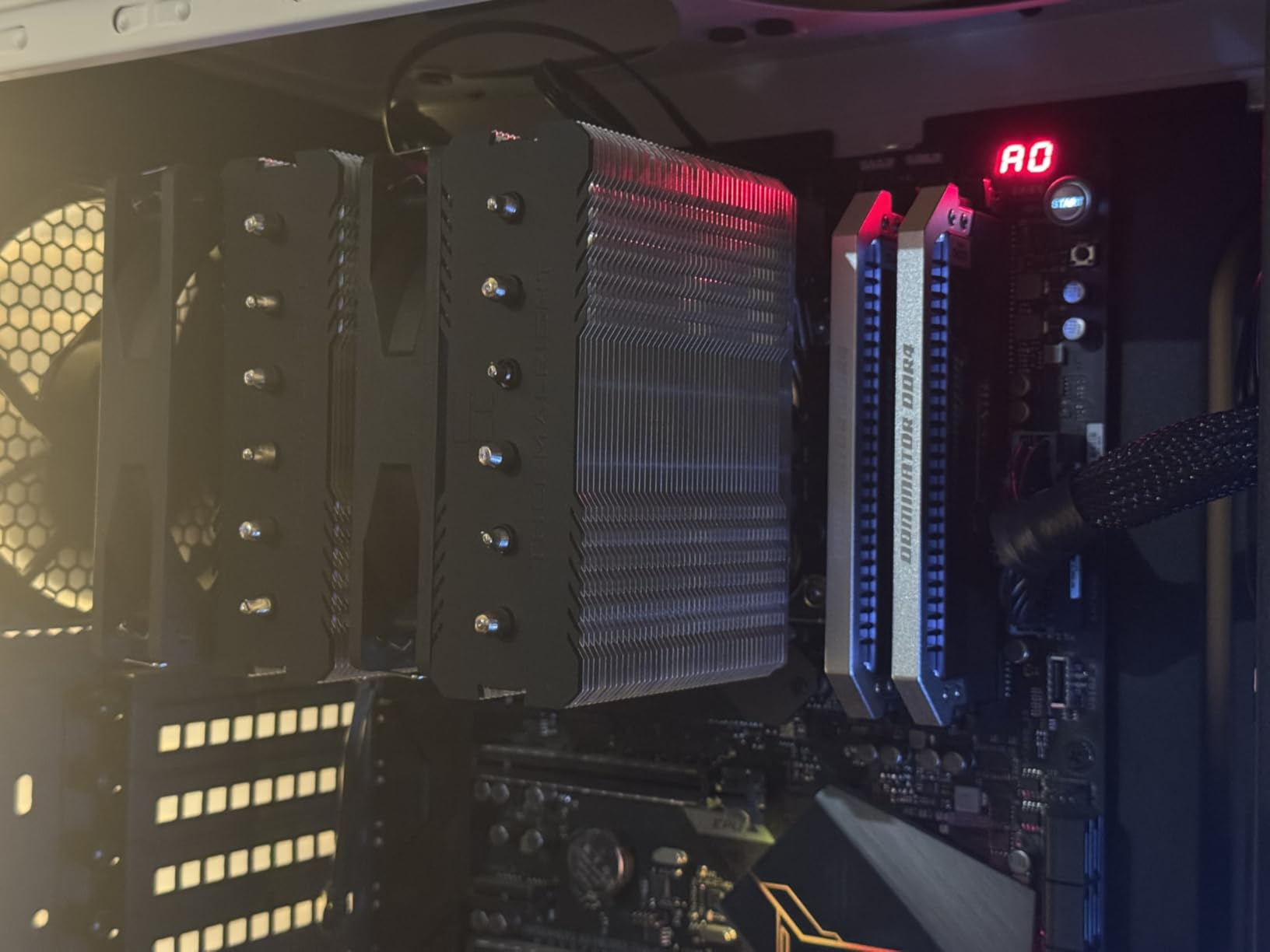 Thermalright Peerless Assassin 120 SE CPU Cooler, 6 Heat Pipes AGHP Technology, Dual 120mm PWM Fans, 1550RPM Speed, for AMD:AM4 AM5/Intel LGA 1700/1150/1151/1200/1851, PC Cooler customer photo 2