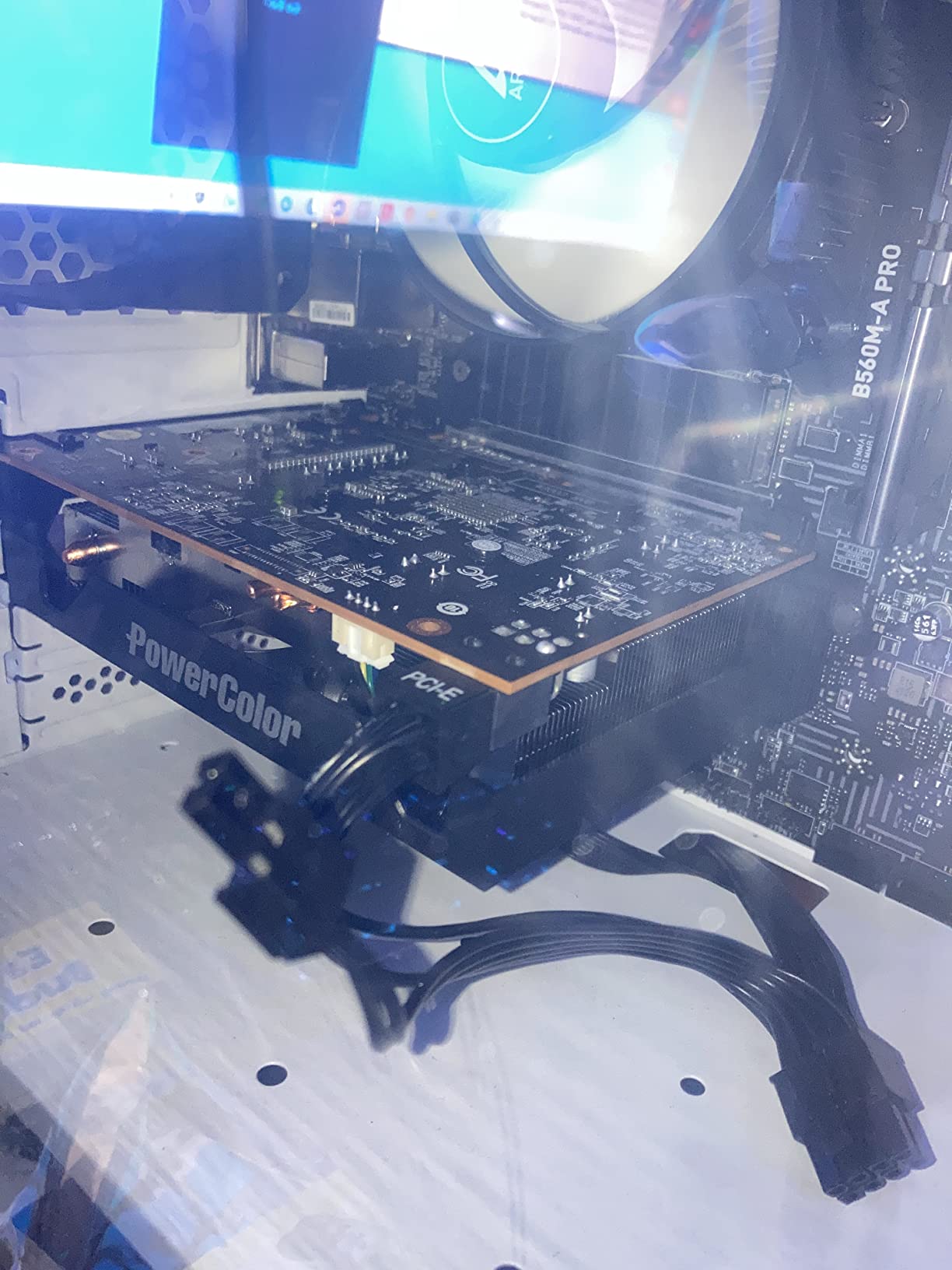 PowerColor AMD Radeon RX 6500 XT ITX Gaming Graphics Card with 4GB GDDR6 Memory customer photo 1