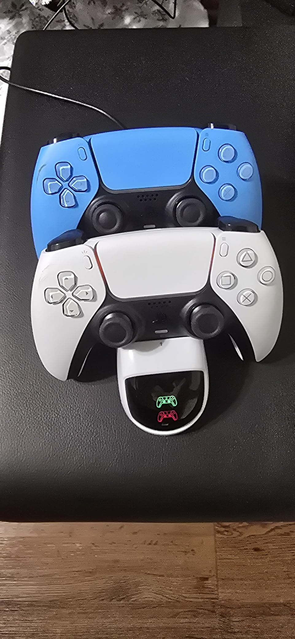 for PS5 Controller Charging Station, for PlayStation 5 Dualsense Charger customer photo 2