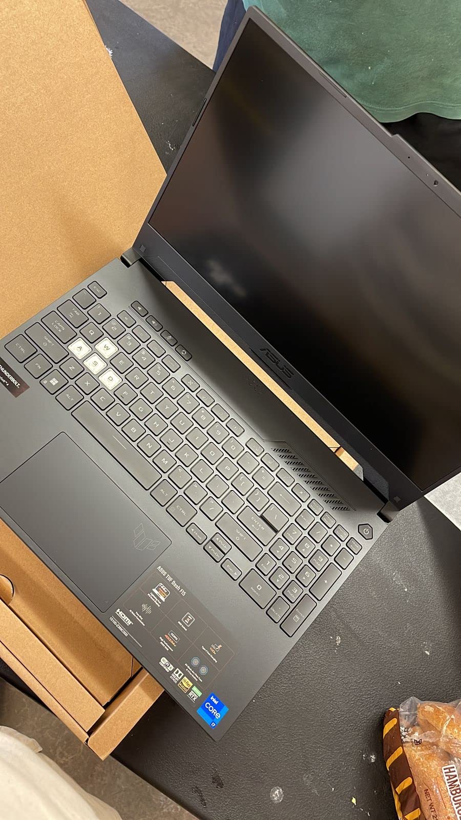 ASUS TUF Dash 15 (2022) Gaming Laptop, 15.6