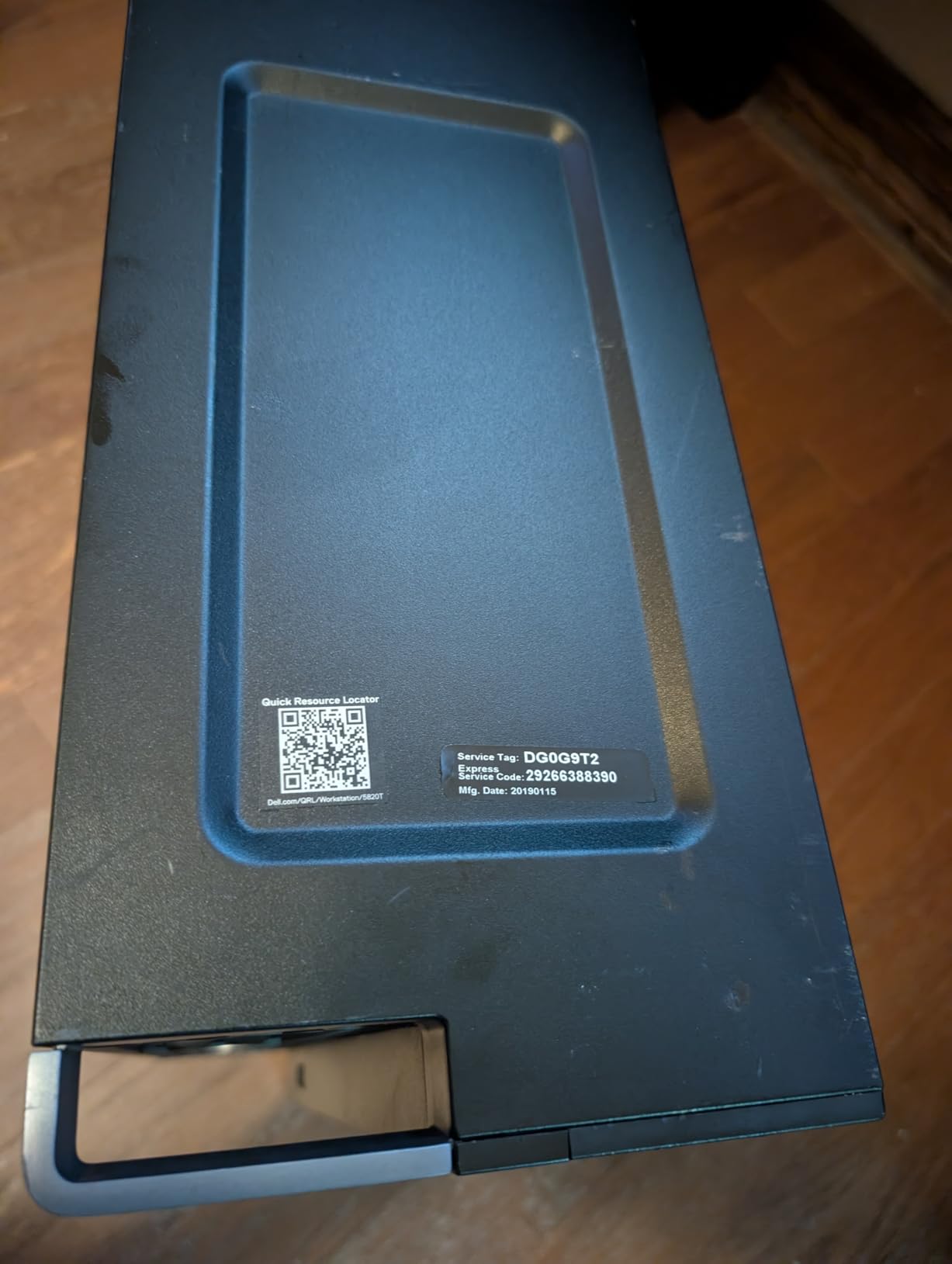 Dell Precision Tower 5820 Workstation W-2123 4C 3.6Ghz 64GB 1TB NVMe P2000 Win 11 (Renewed) customer photo 2