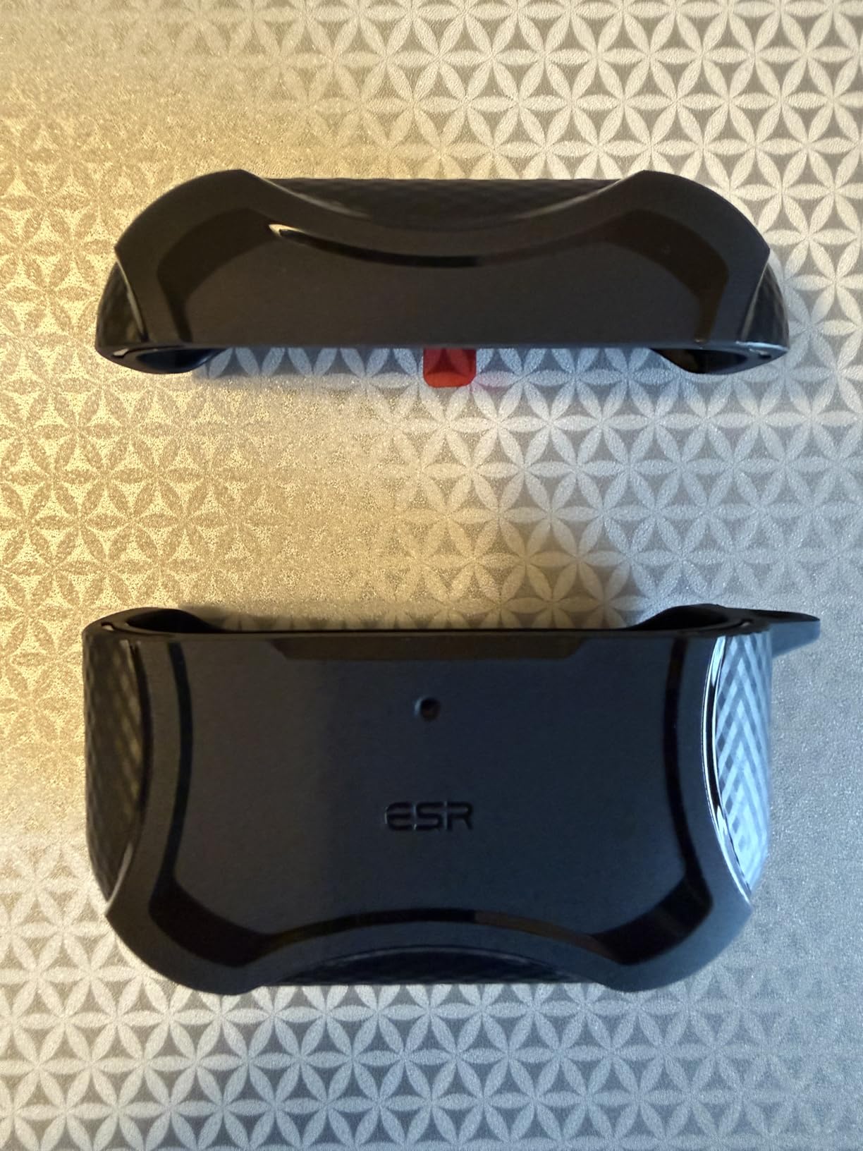 ESR for AirPods Pro 2 Case, Compatible with MagSafe, Cyber Series, Black | Compatible with Airpods Pro Case 2nd / 1st Generation (2023/2022/2019), Powerful Drop Protection, Magnetic Lid customer photo 2