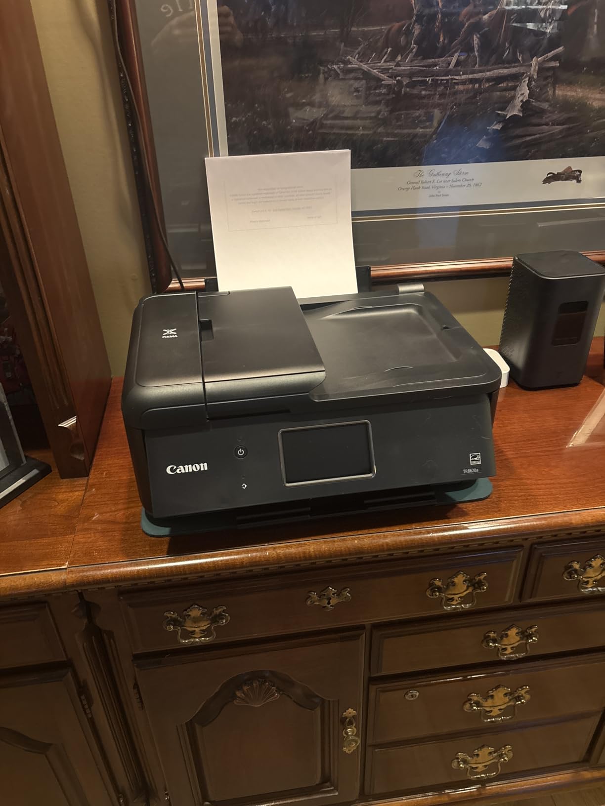 Canon PIXMA TR8620a - All-in-One Printer Home Office customer photo 2