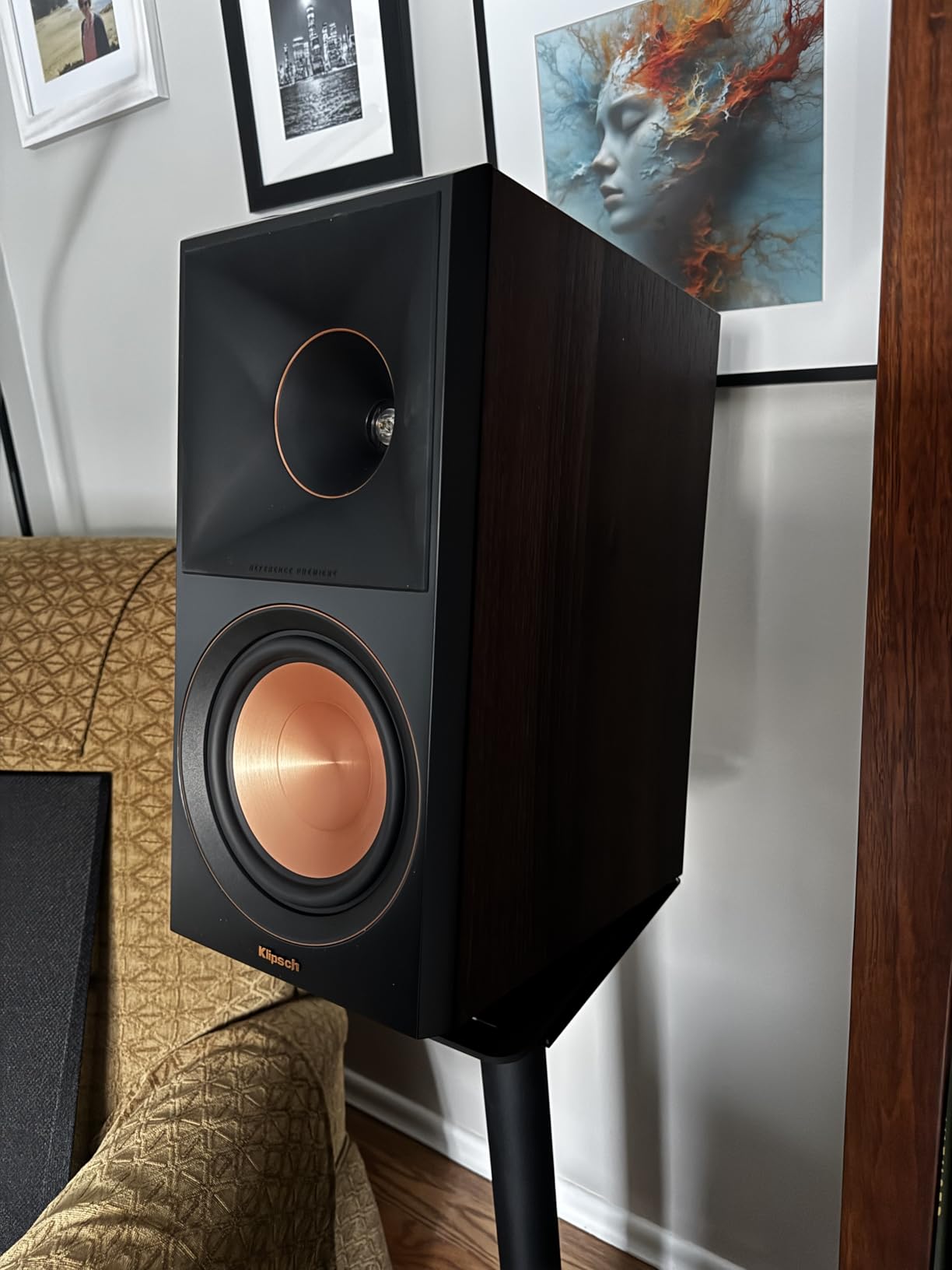 Klipsch Reference Premiere RP-600M II Ebony Bookshelf Speakers customer photo 2