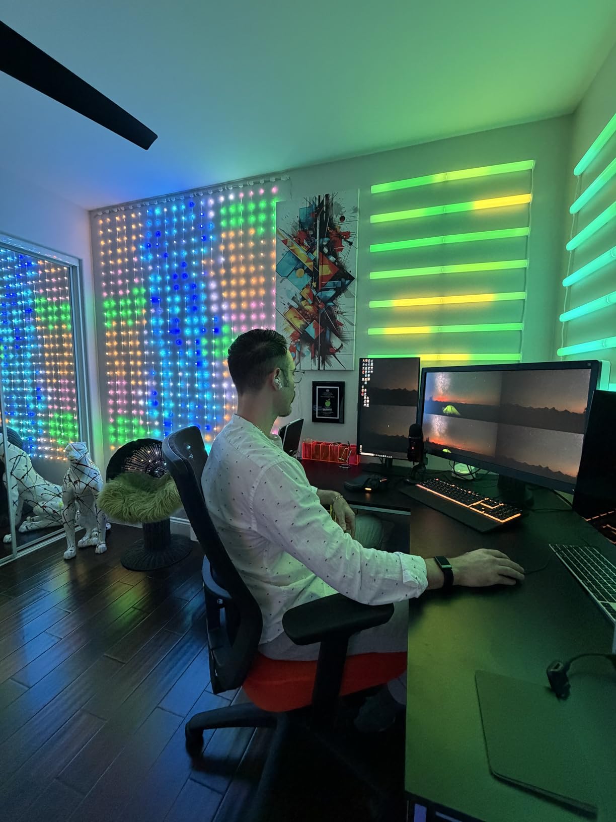 Razer Ornata V3 Gaming Keyboard, Low-Profile Keys, Black | Mecha-Membrane Switches, UV-Coated Keycaps, Backlit Media Keys, 10-Zone RGB Lighting, Snap Tap, Magnetic Wrist Wrest customer photo 1