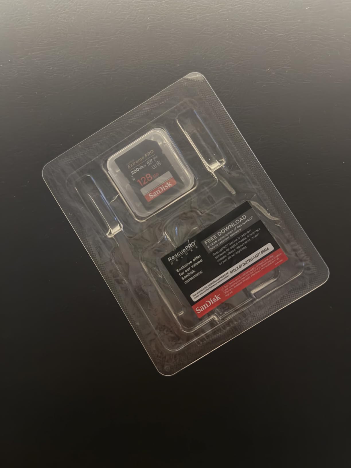 SanDisk 256GB Extreme PRO SDXC UHS-I Memory Card - C10, U3, V30, 4K UHD, SD Card - SDSDXXD-256G-GN4IN customer photo 2