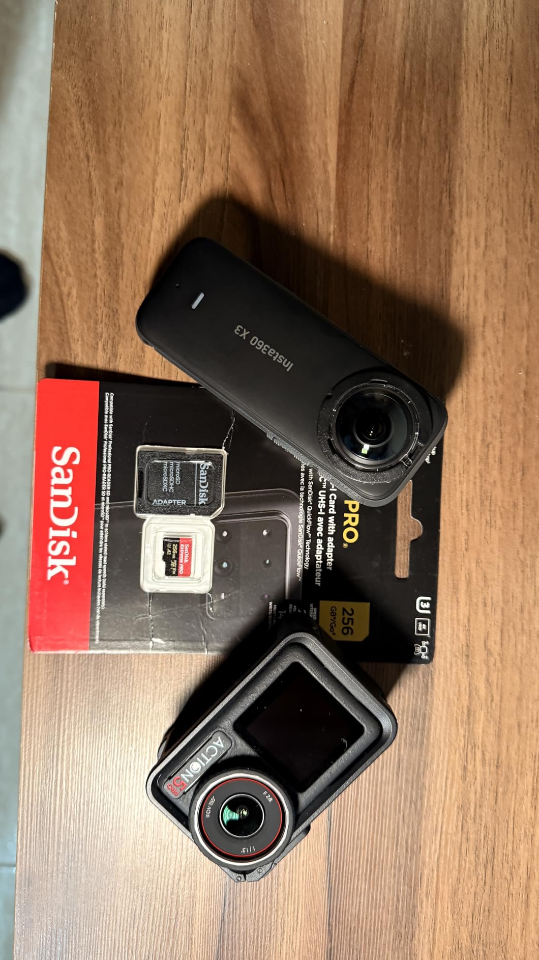 SanDisk Extreme PRO 256 GB Class 3/UHS-I (U3) V30 microSDXC customer photo 2