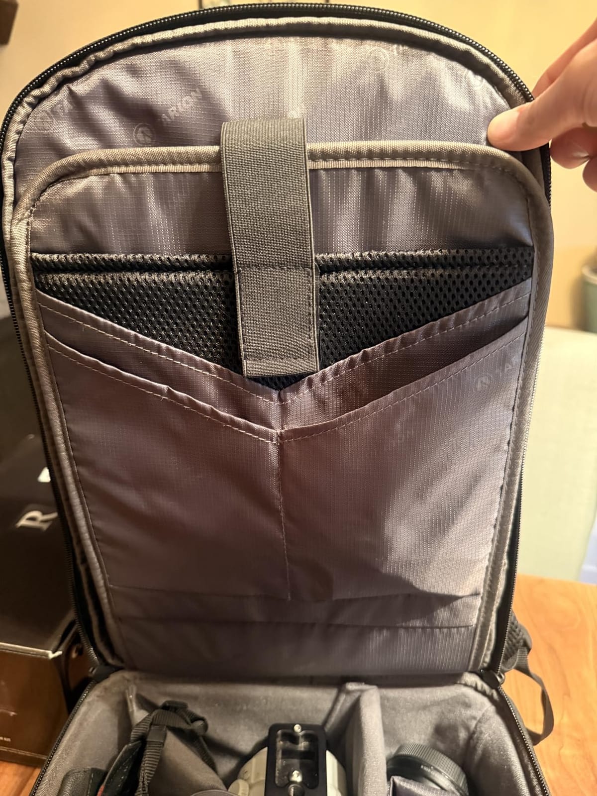 TARION Hard Shell Camera Backpack Bag for Photographers Compact 13L TRH | 3-Side Hard Case, 14.5