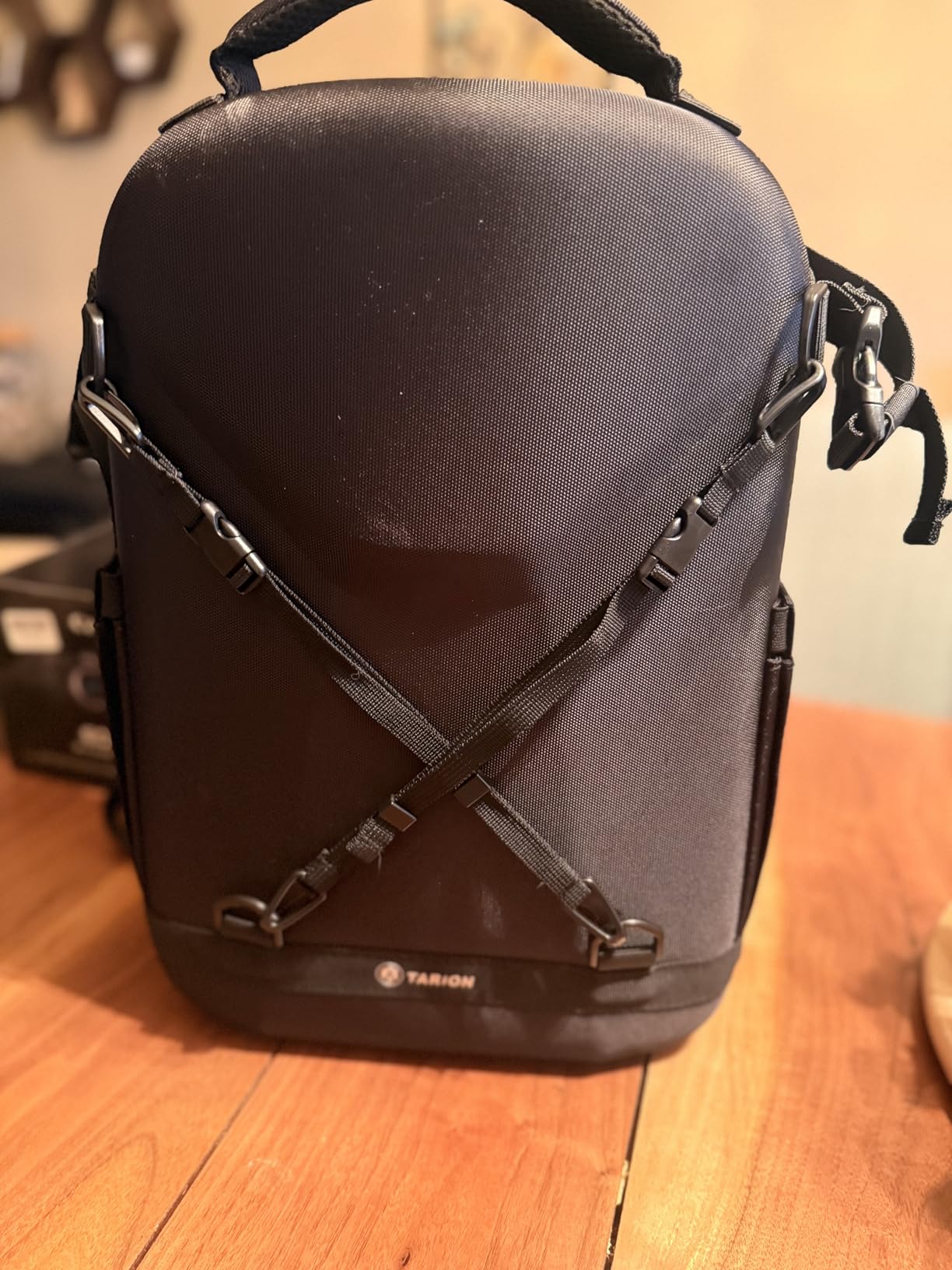 TARION Hard Shell Camera Backpack Bag for Photographers Compact 13L TRH | 3-Side Hard Case, 14.5