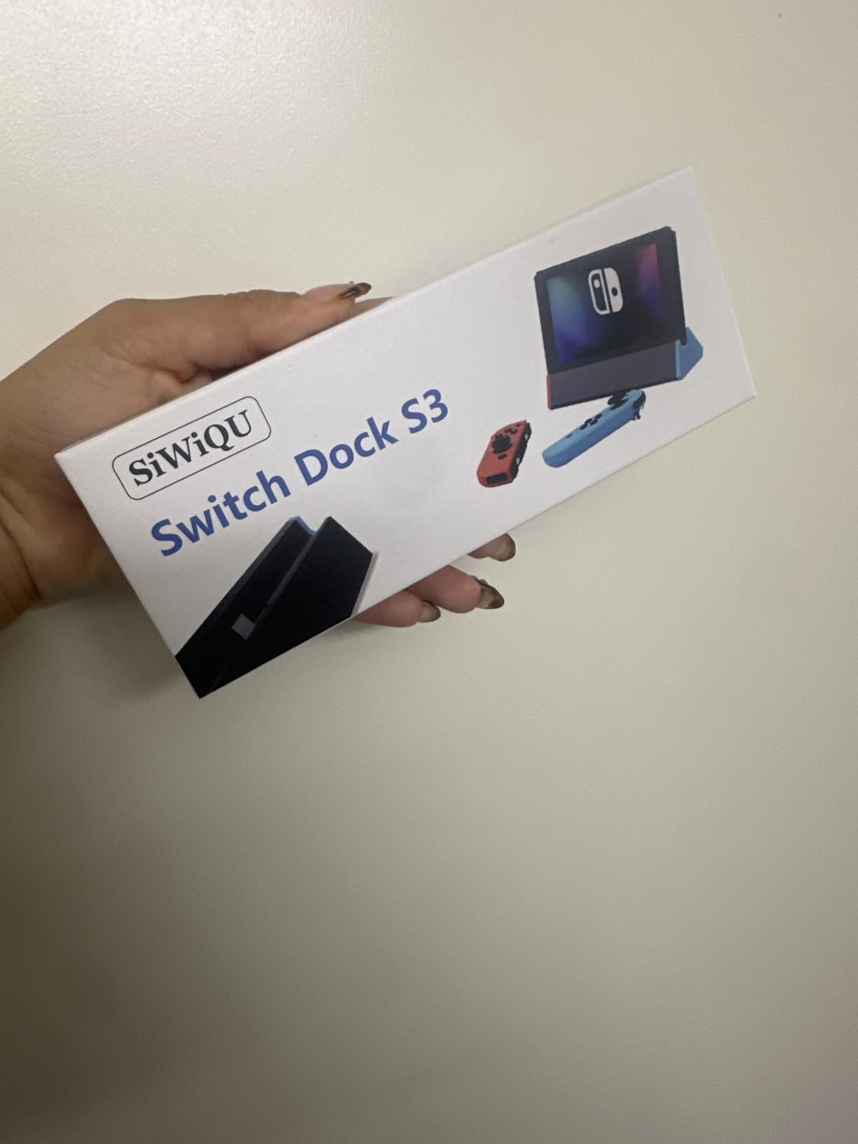 SIWIQU TV Dock Station for Nintendo Switch/Switch OLED, Portable TV Docking Station Replacement with 4K HDMI Adapter/Type C Port/USB Port for Official Nintendo Switch (for Switch/OLED) customer photo 2