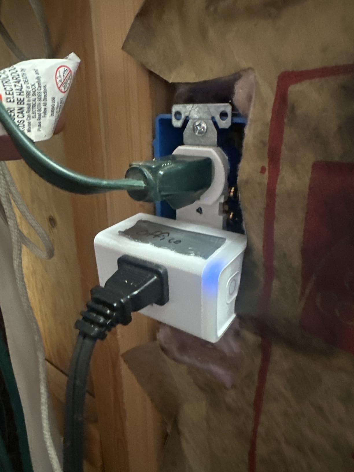 Kasa Smart Plug Mini 15A, Apple HomeKit Supported, Smart Outlet Works with Siri, Alexa & Google Home, UL Certified, App Control, Scheduling, Timer, 2.4G WiFi Only, 4 Count (Pack of 1) (EP25P4) customer photo 1