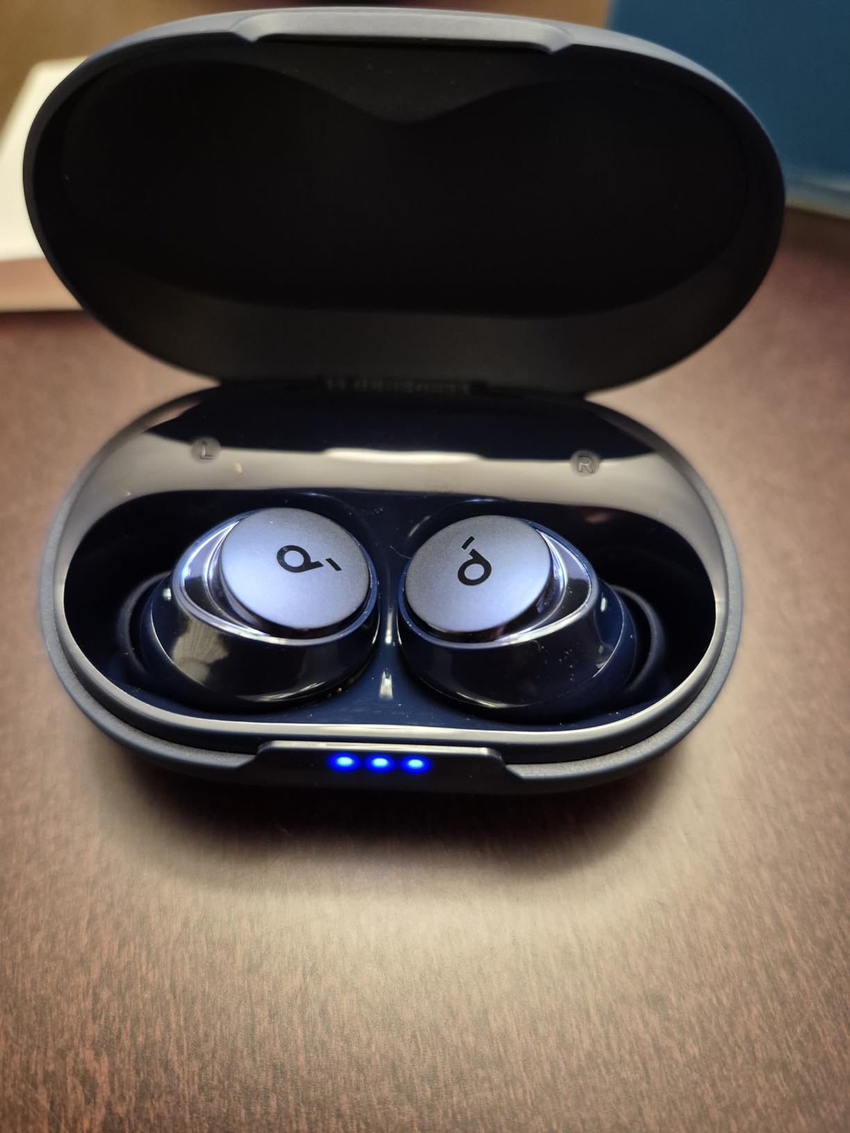 Soundcore by Anker Space A40 Adaptive Active Noise Cancelling Earbuds | Reduce Noise by Up to 98%, Ultra Long 50H Playtime, 10H Single Playtime, Hi-Res Sound, Comfortable Fit, Wireless Charge customer photo 1