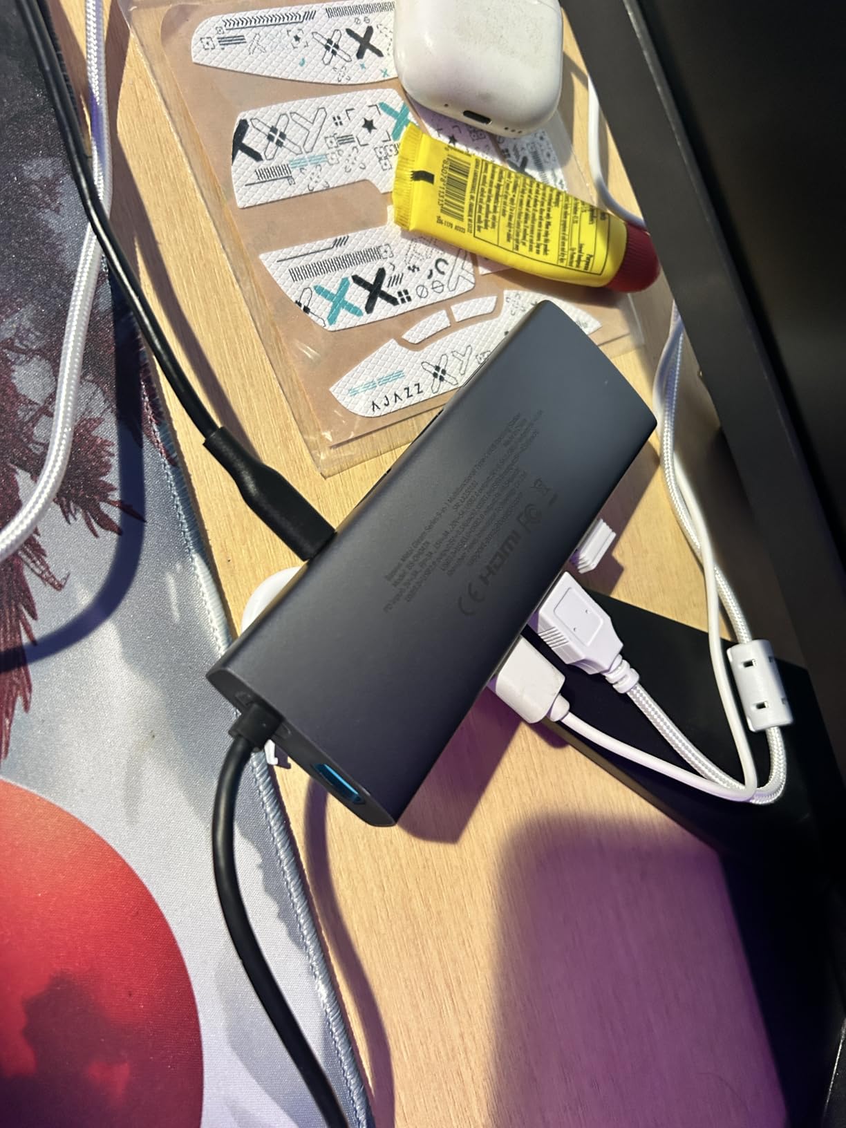 Baseus Laptop Docking Station Dual Monitor 9 in 1 USB C Hub up to 4K@120Hz, 2 HDMI, 1Gbps LAN, Max 85W PD, 3 USB, SD Card Reader, USB Dock for Lenovo/Dell/HP/Surface/Steam Deck/Windows/Mac (Mirror Only) customer photo 2