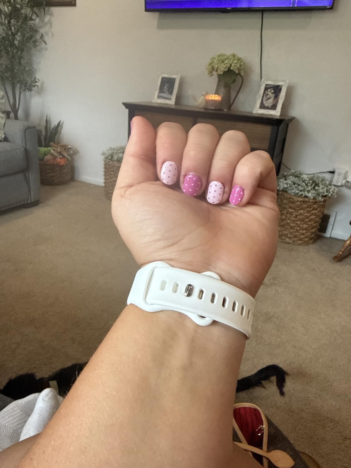 6 Pack Sport Bands Compatible with Apple Watch Band 38mm 40mm 41mm 42mm 44mm 45mm 49mm 46mm, Silicone Waterproof Strap for iWatch Apple Watch Series 11 10 9 Ultra 8 7 6 5 4 3 2 1 SE Women Men customer photo 2