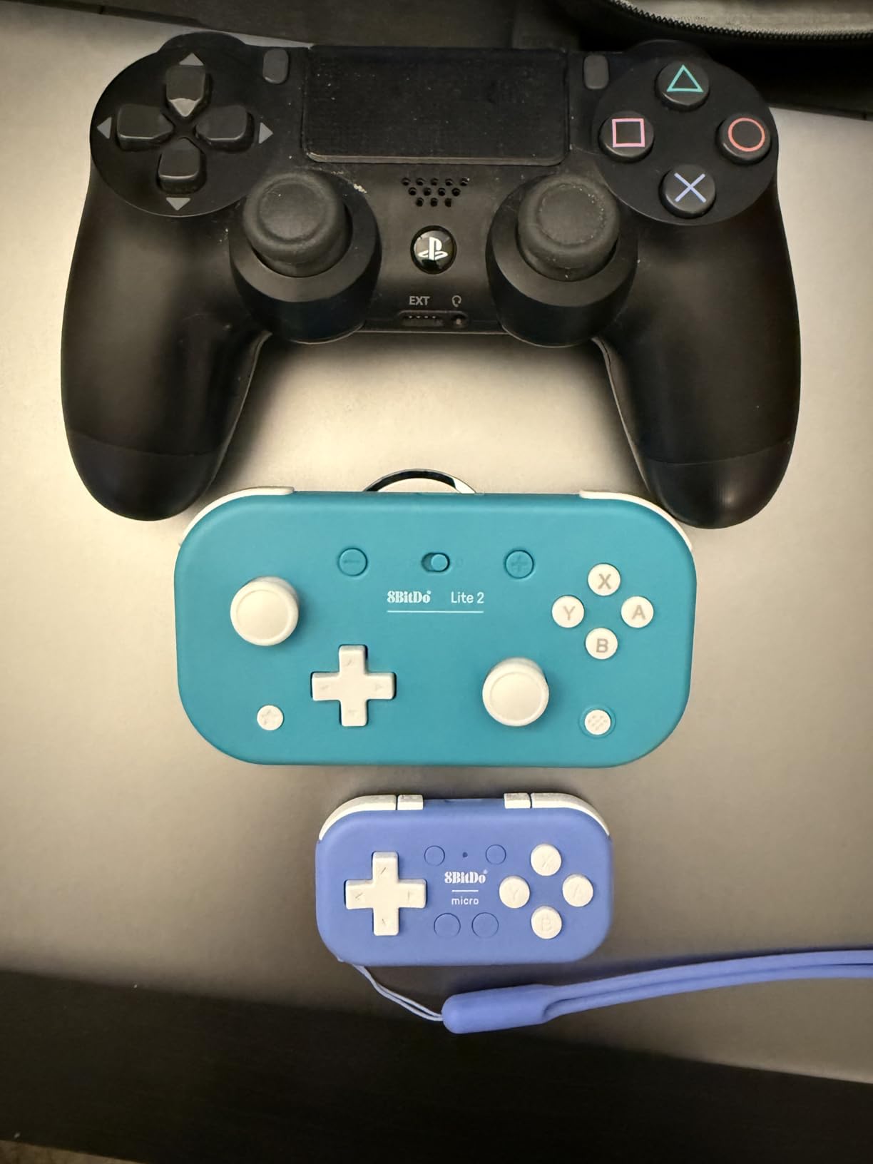 8BitDo Lite 2 Bluetooth Gamepad for Switch, Switch Lite, Android and Raspberry Pi (Turquoise) customer photo 1