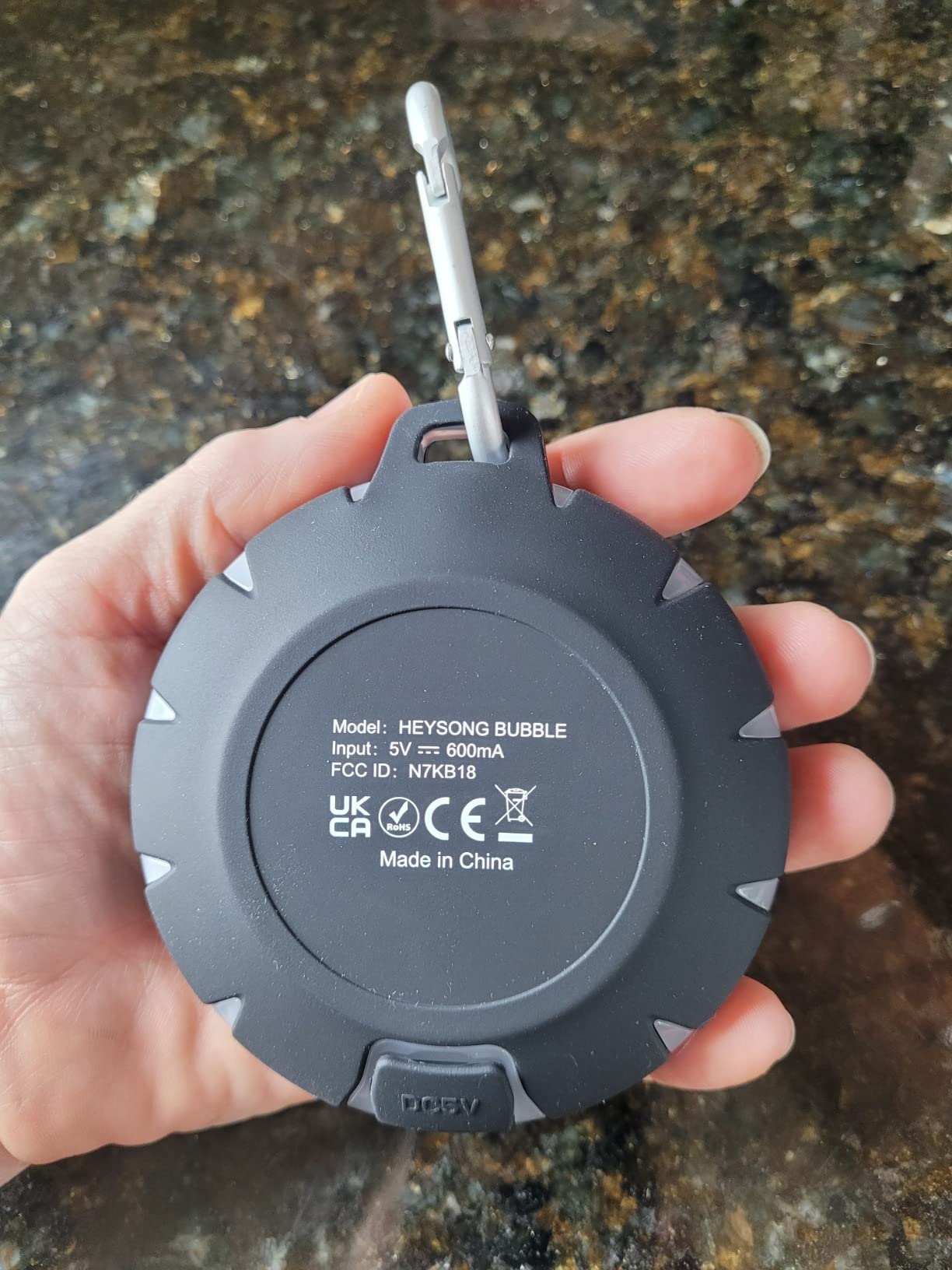 HEYSONG Waterproof Shower Bluetooth Speaker, Durable & Portable with Clear Sound, Ideal for Shower, Pool, Beach & Kayaking - Great Gift for All Ages customer photo 1