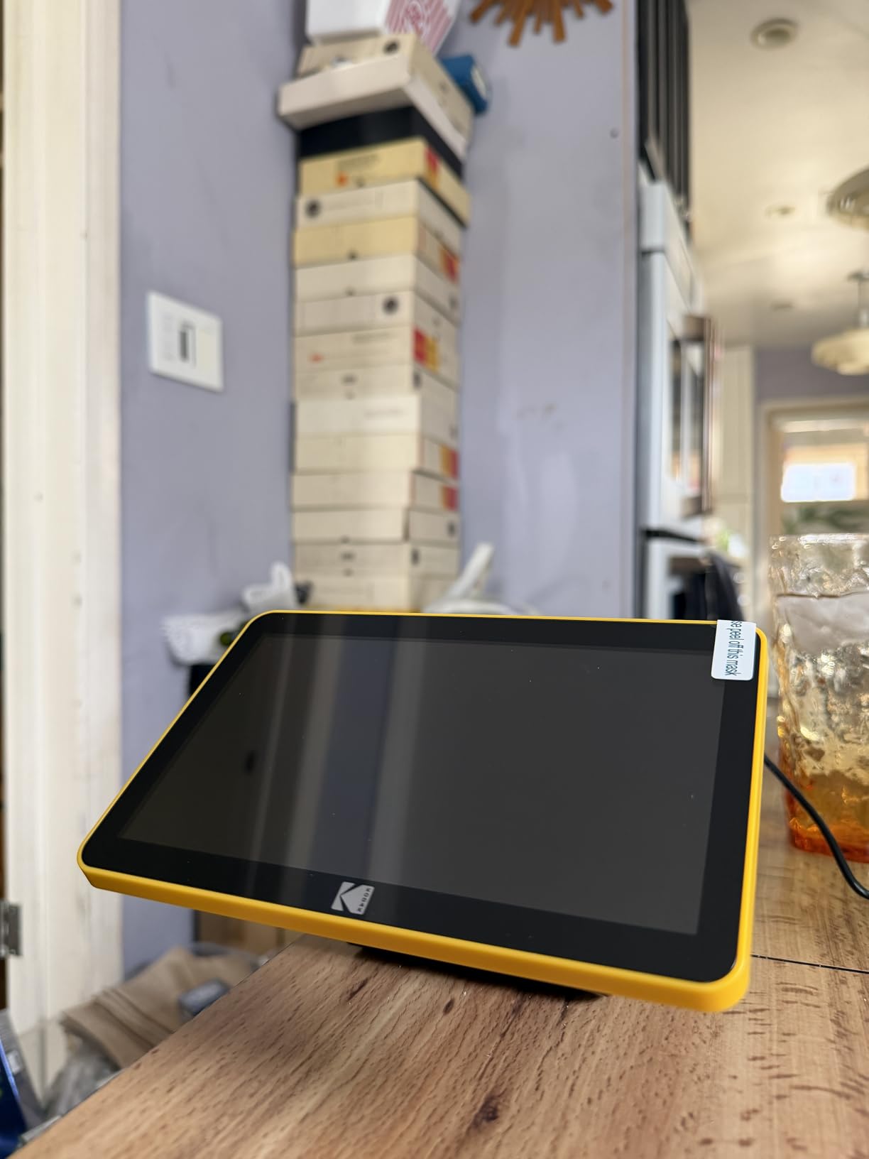 KODAK Slide N Scan Max Negative & Slide Scanner, 22MP, 7
