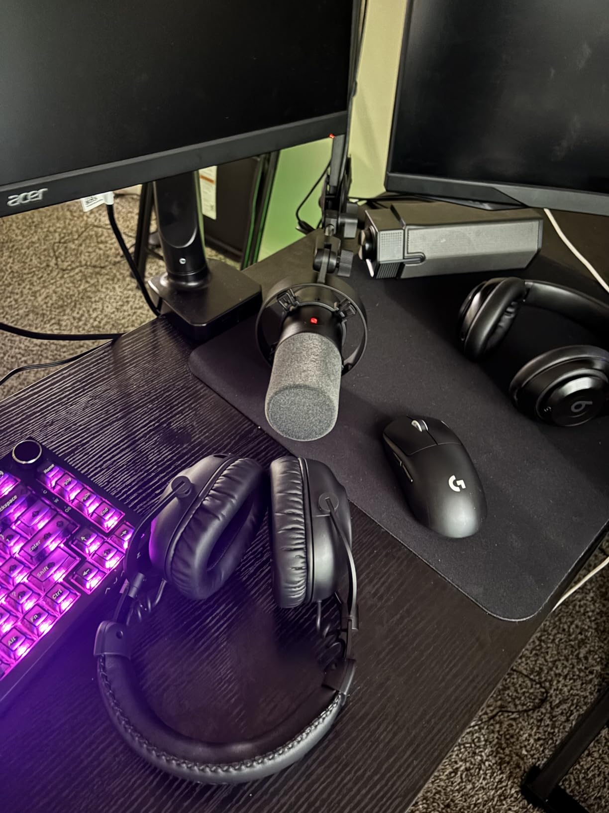 Logitech G PRO X 2 Lightspeed Wireless Gaming Headset - Black | Bluetooth/USB/3.5mm Aux for PC, Detachable Boom Mic, DTS:X 2.0-7.1 Surround, 50mm Graphene Drivers customer photo 1