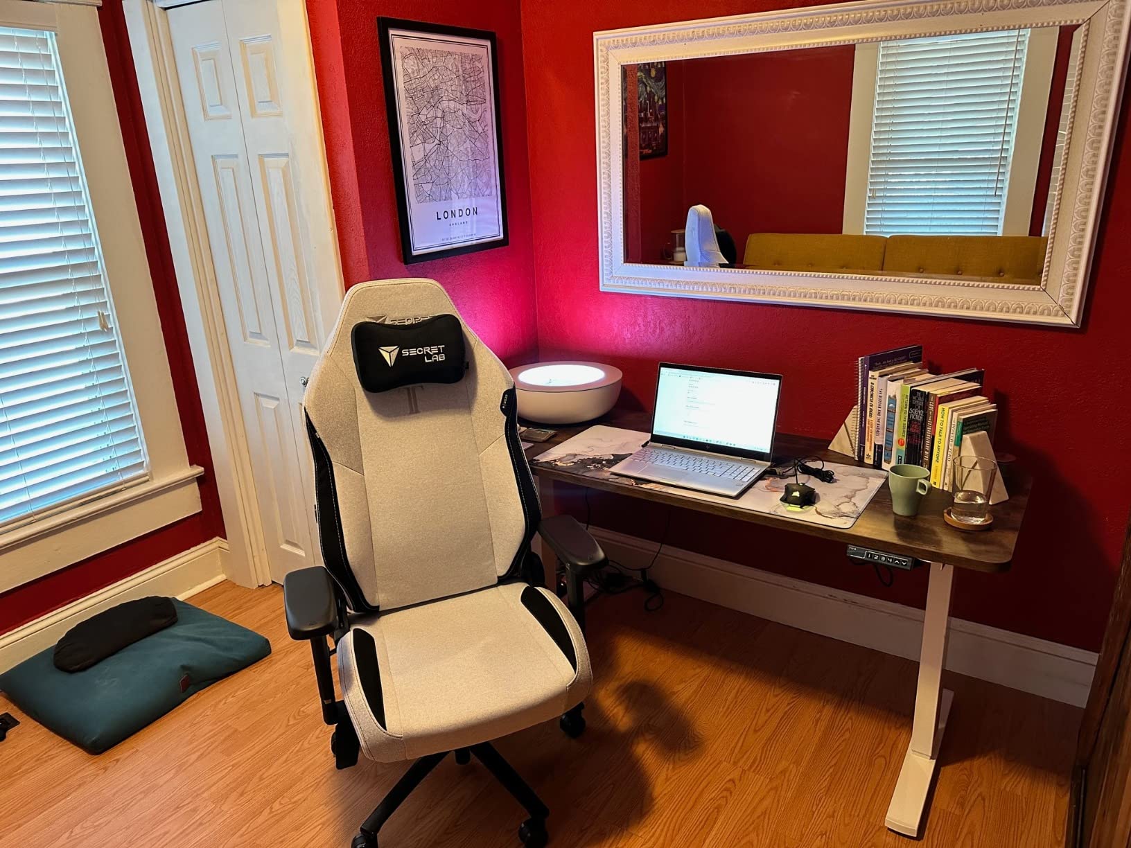 Secretlab Titan Evo Black3 Gaming Chair - Regular, Fabric, Black, Ergonomic | Lumbar Support, High Back, Reclining, Magnetic Head Pillow, Standard (285 lbs), 4D Armrests, Height Adjustable customer photo 2