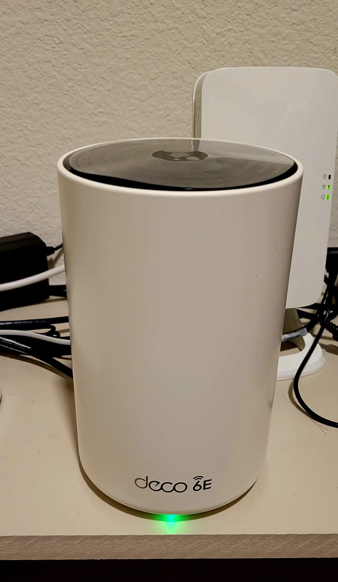 TP-Link Deco XE75 AXE5400 Tri-Band WiFi 6E Mesh System - Covers up to 2900 Sq.Ft, Replaces WiFi Router and Extender, AI-Driven Mesh, New 6GHz Band, 1-Pack customer photo 1