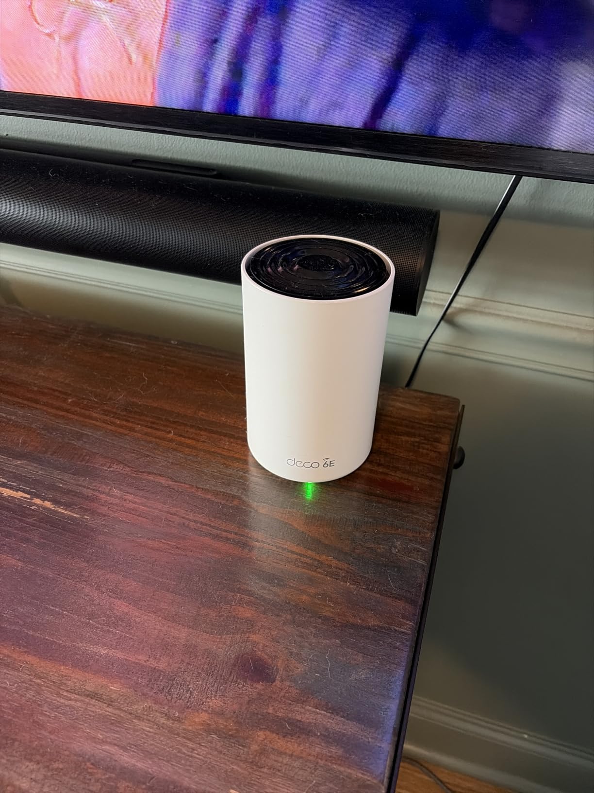 TP-Link Deco XE75 AXE5400 Tri-Band WiFi 6E Mesh System - Covers up to 2900 Sq.Ft, Replaces WiFi Router and Extender, AI-Driven Mesh, New 6GHz Band, 1-Pack customer photo 2