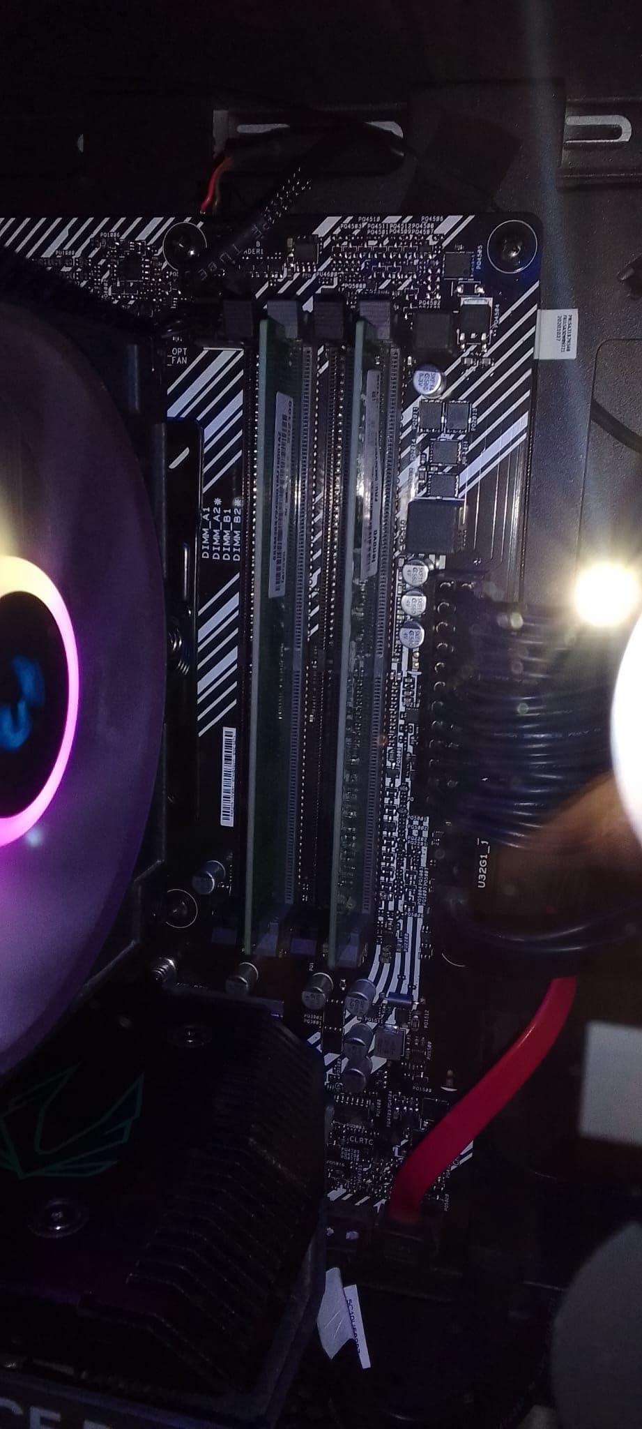 ASUS Prime B550M-A WiFi II AMD Micro ATX Motherboard with PCIe 4.0, WiFi 6, ECC Memory, HDMI 2.1, RGB Header customer photo 1