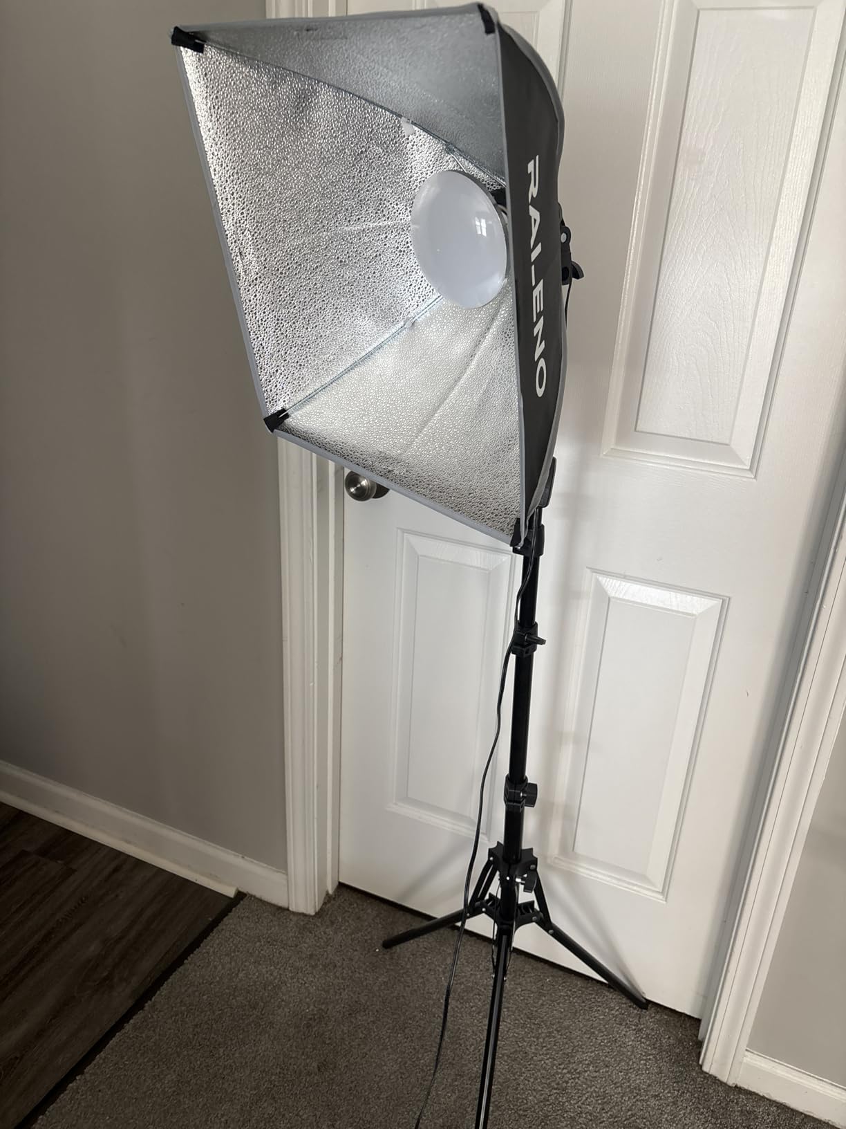 RALENO Softbox Photography Lighting Kit, 16