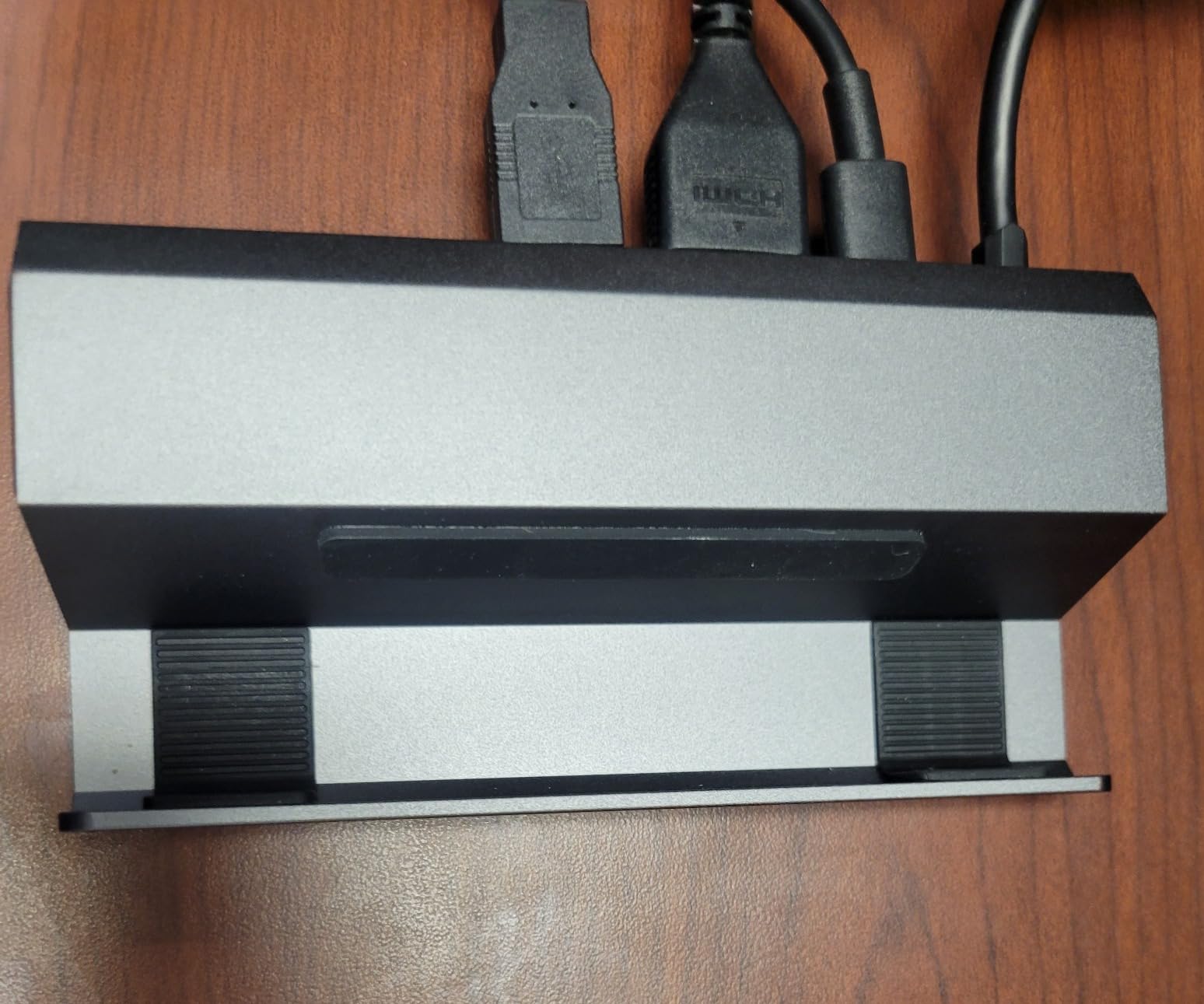 JSAUX 6-in-1 Docking Station for Steam Deck/ROG Ally X/Legion Go S-HB0603 | 4K@120Hz HDMI, Gigabit Ethernet, 100W PD Fast Charging, 3 USB 3.0 Ports, Widely Compatible with SteamOS & Windows Handhelds customer photo 1