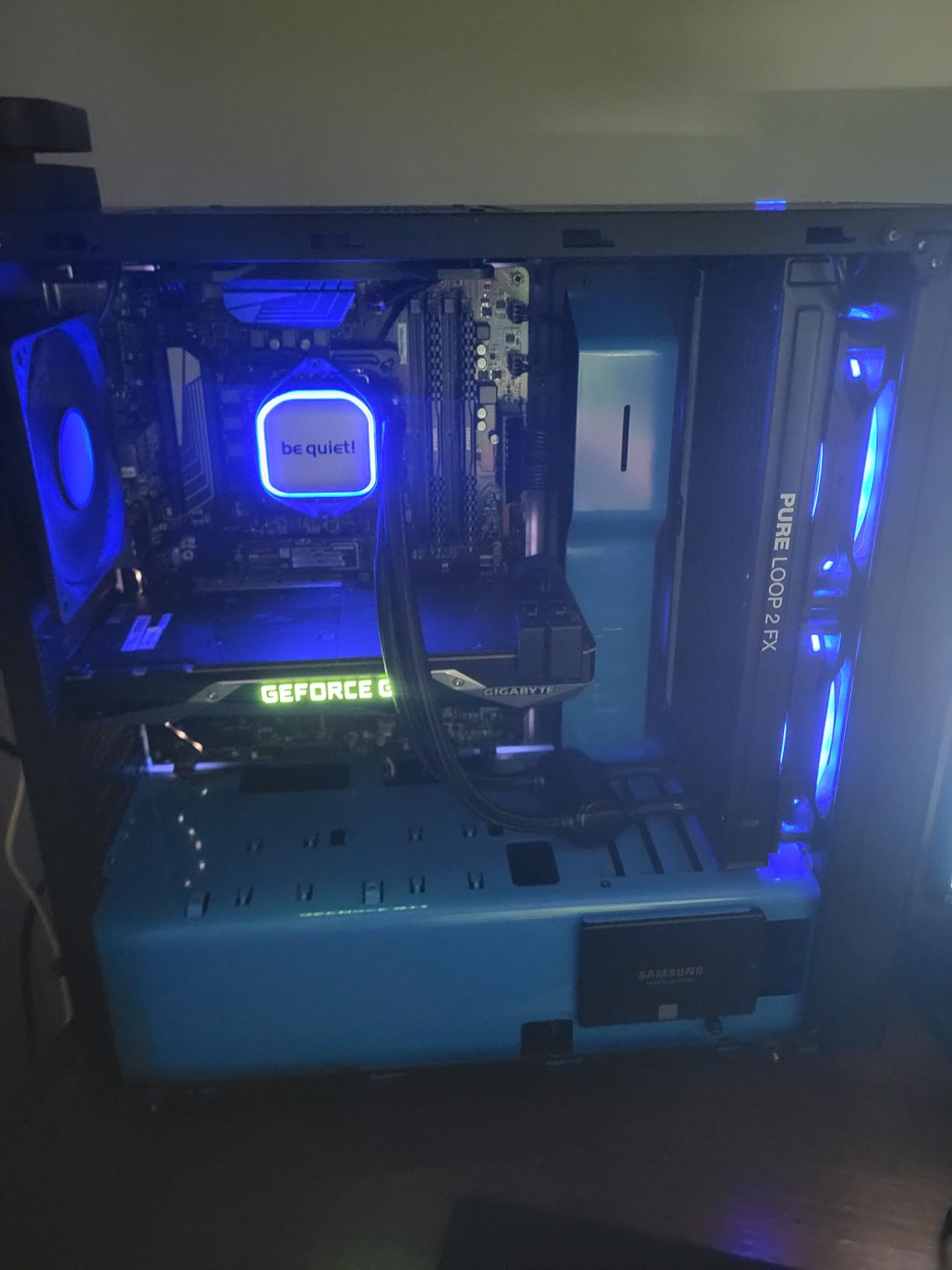 be quiet! Pure Loop 2 FX 360mm, CPU Liquid Cooler for Intel Core i3/i5/i7/i9 or AMD Ryzen 3/5/7/9, ARGB LED Illumination, 3X Light Wings PWM high-Speed Fan customer photo 1